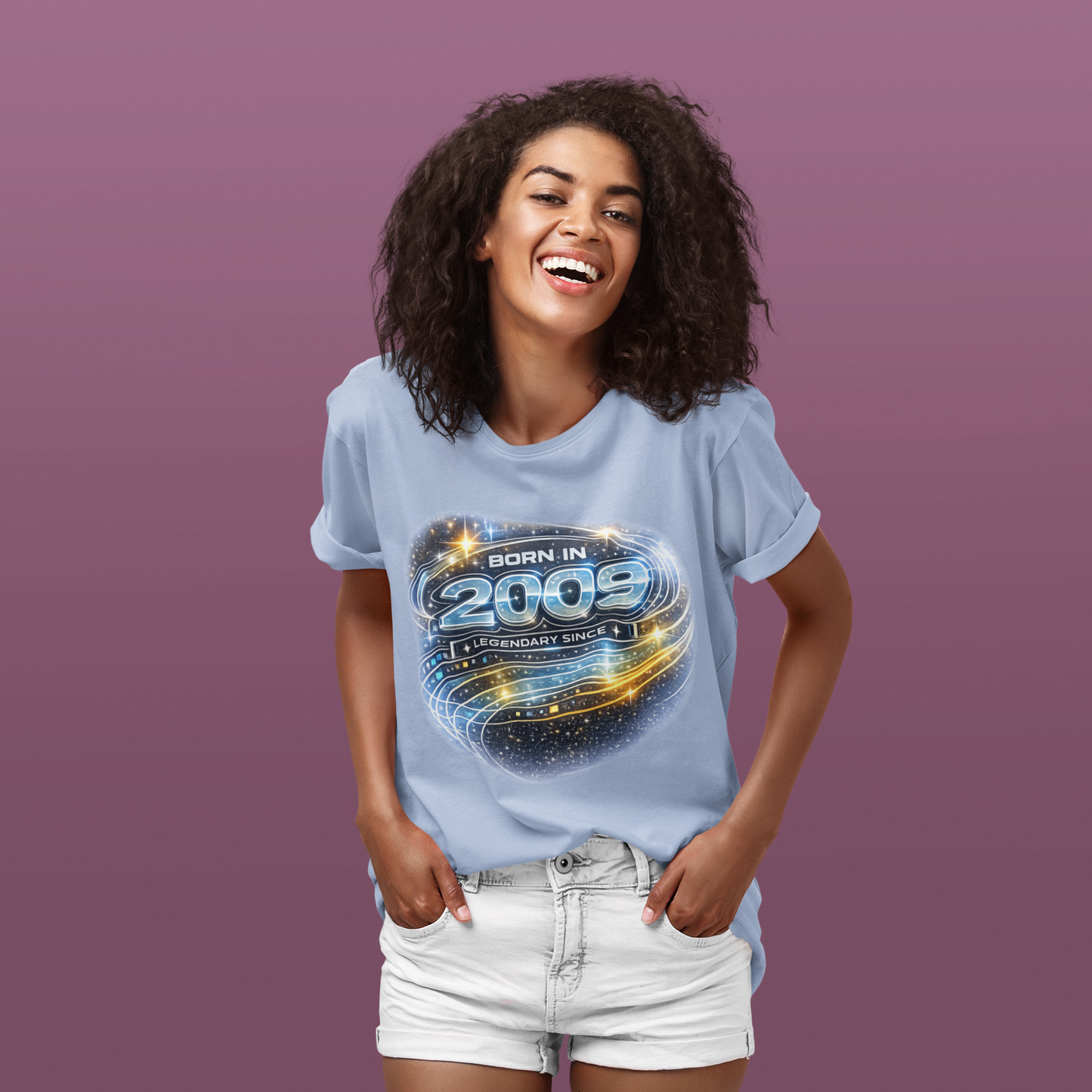 Born in 2008 Y2K T-Shirt, Retro 2000s Birthday Shirt, Vintage 2008 Graphic Tee, Unisex Nostalgia Gift