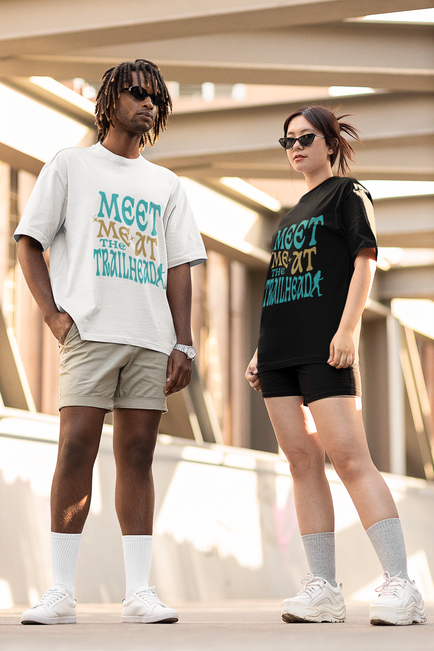 Meet Me at the Trailhead T-Shirt, Hiking Shirt, Outdoor Adventure Tee, Nature Lover Gift, Hiker Shirt