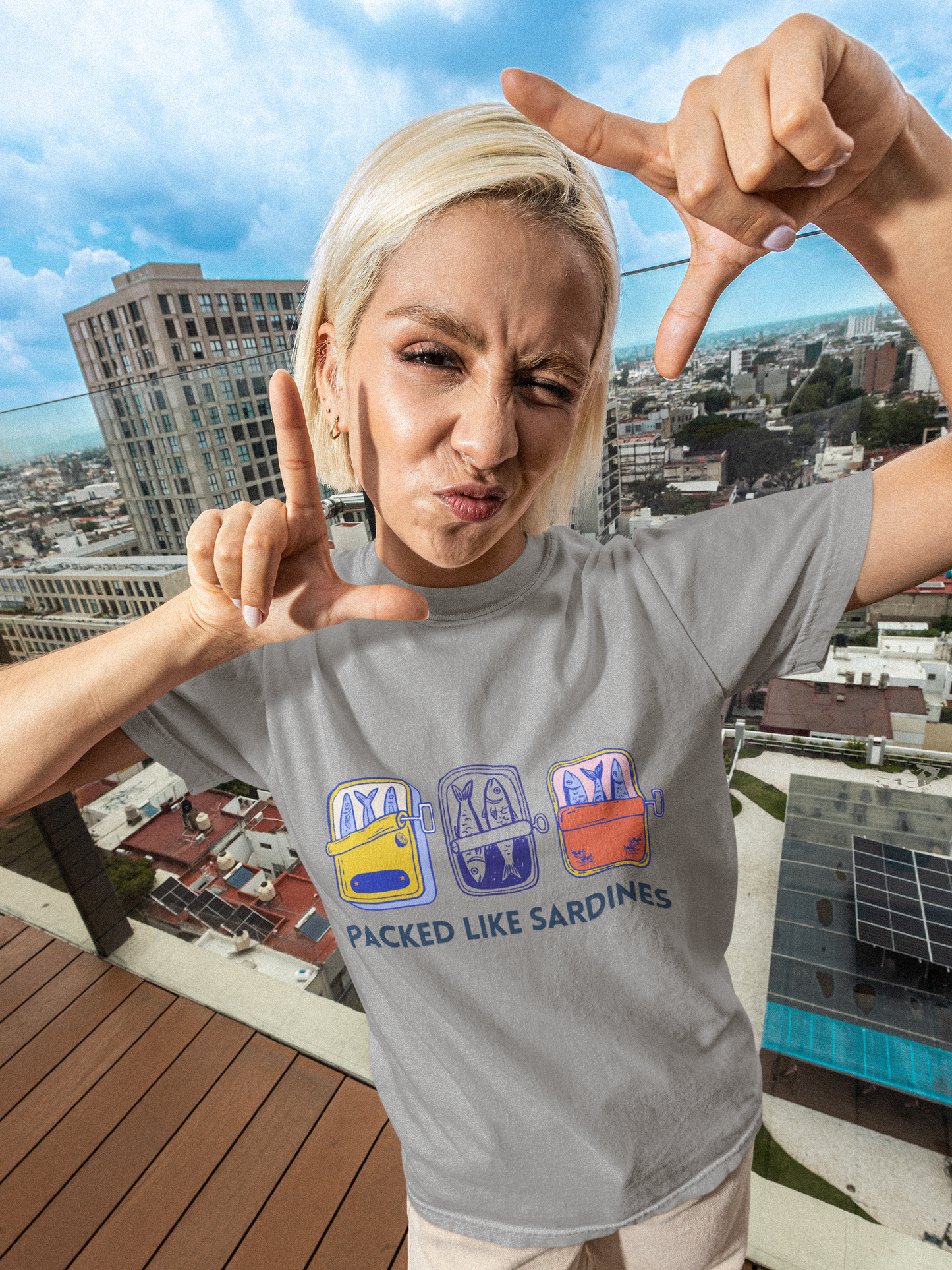 Packed Like Sardines T-Shirt | Funny Camper Shirt | Vintage RV Graphic Tee | Road Trip Camping Shirt Gift  SEO Description