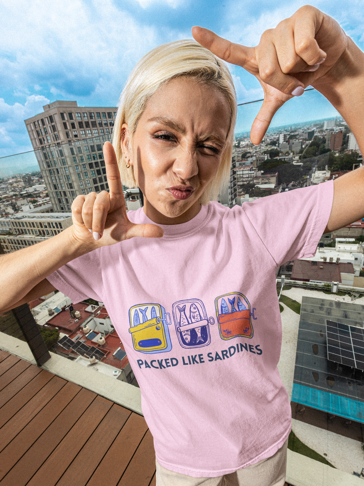 Packed Like Sardines T-Shirt | Funny Camper Shirt | Vintage RV Graphic Tee | Road Trip Camping Shirt Gift  SEO Description