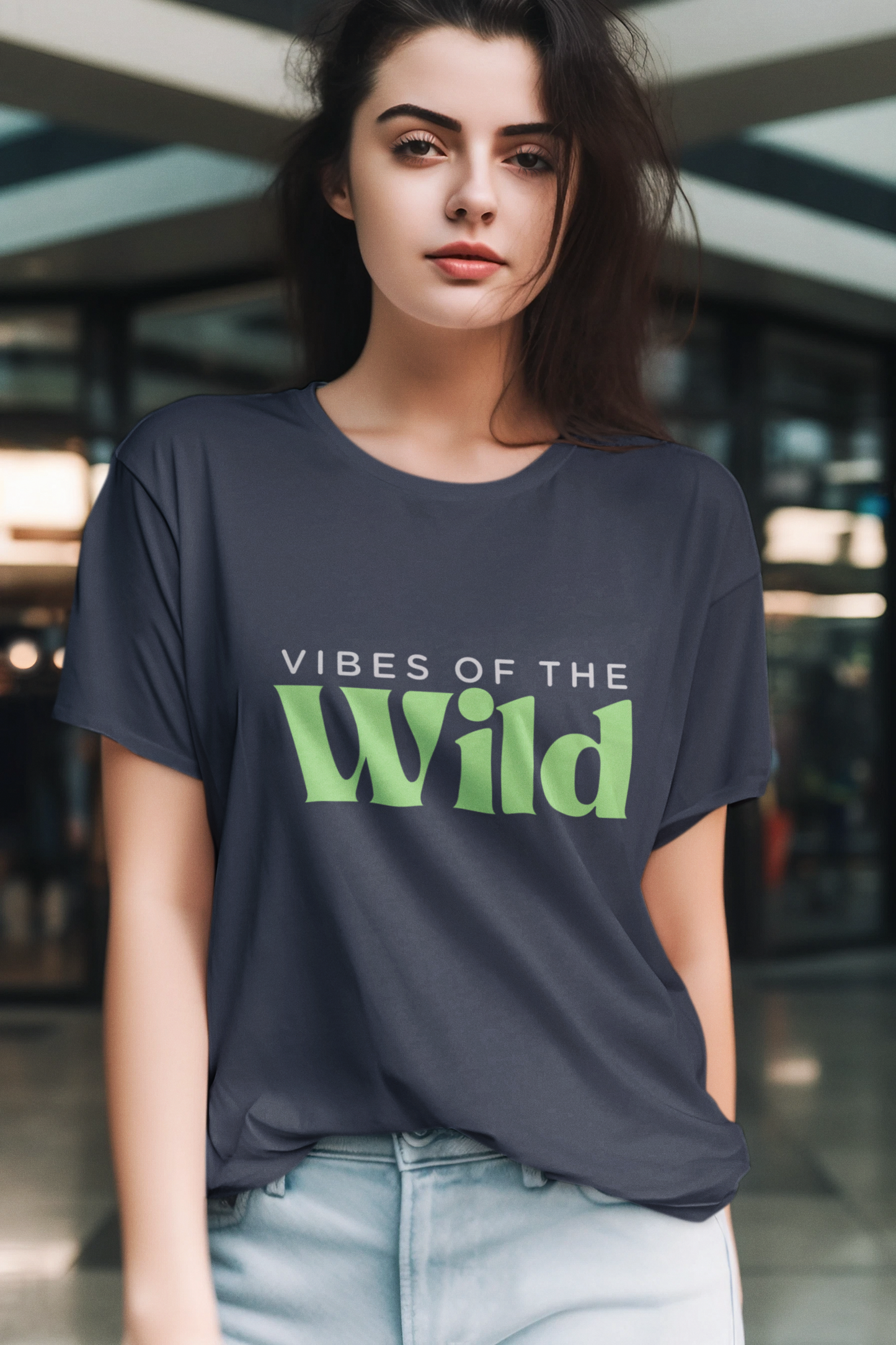 Vibes of the Wild Nature Lover T-Shirt | Hiking Shirt, Outdoor Adventure Tee, Camping Graphic, Wilderness Explorer Gift