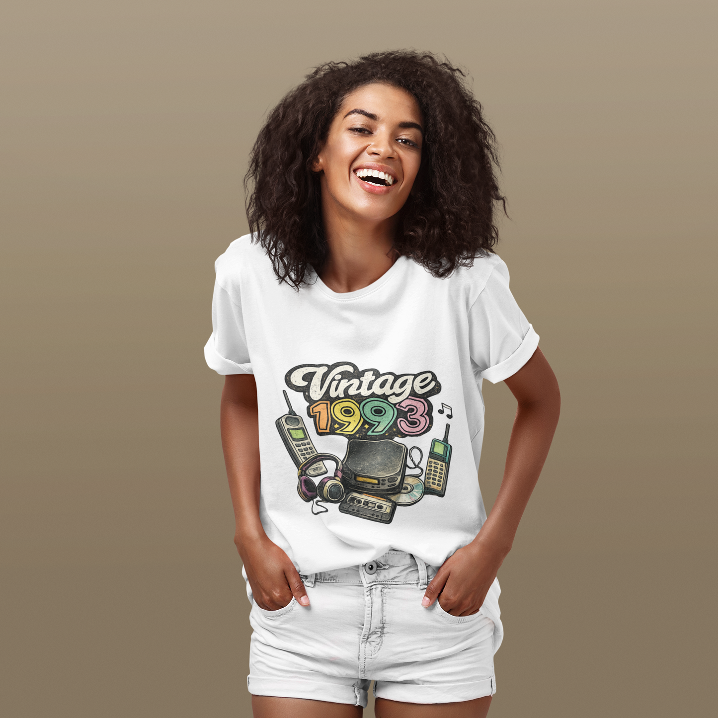 Keep It Real 1993 T-Shirt Retro 90s Birthday Vintage Year Tee