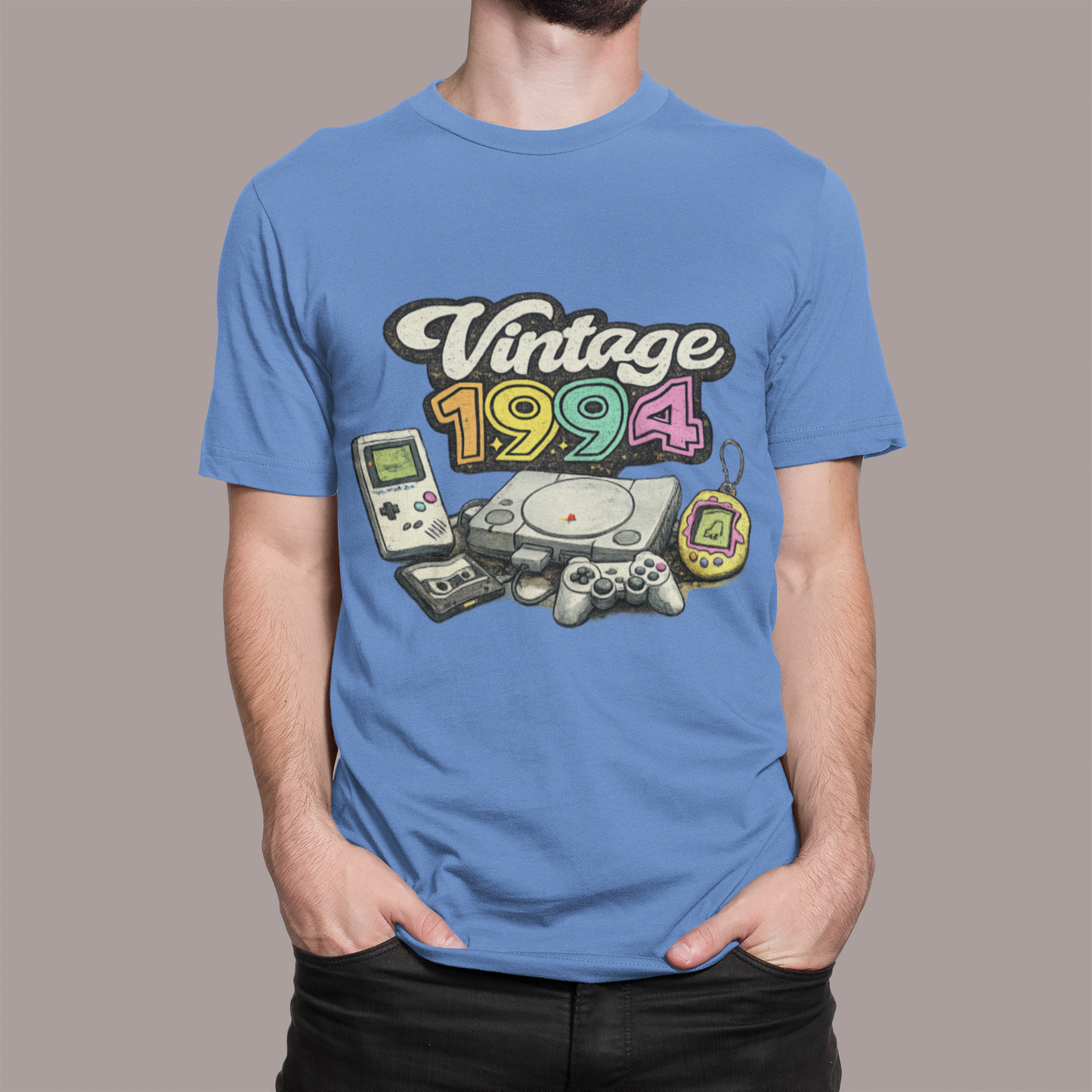 Keep It Real 1994 T-Shirt Retro 90s Birthday Tee, Vintage 1994 Shirt, Birth Year Graphic Tee