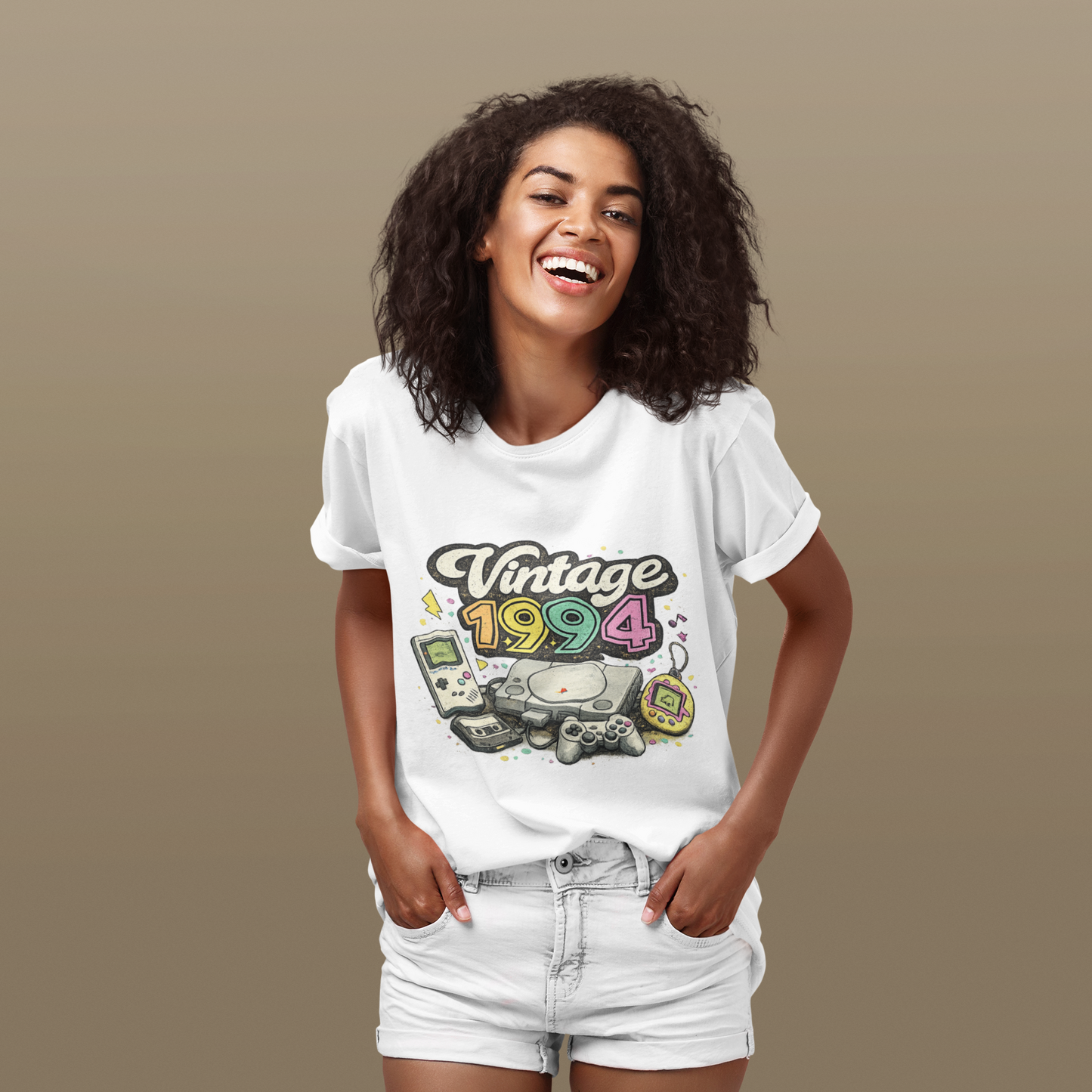 Keep It Real 1994 T-Shirt Retro 90s Birthday Tee, Vintage 1994 Shirt, Birth Year Graphic Tee