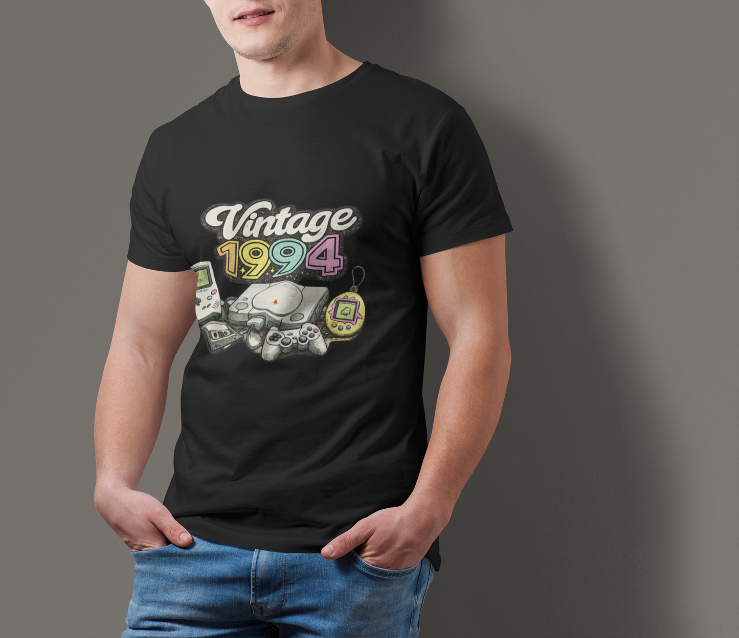 Keep It Real 1994 T-Shirt Retro 90s Birthday Tee, Vintage 1994 Shirt, Birth Year Graphic Tee