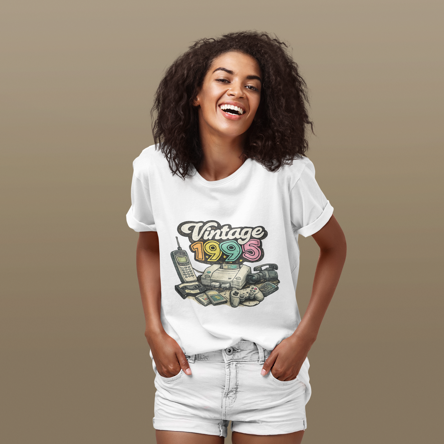 1995 Keep It Real Shirt – Retro 90s Birthday T-Shirt, Vintage 1995 Birth Year Tee