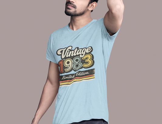 Vintage 1983 Retro T-Shirt | 1983 Birth Year Shirt | Retro 80s Graphic Tee