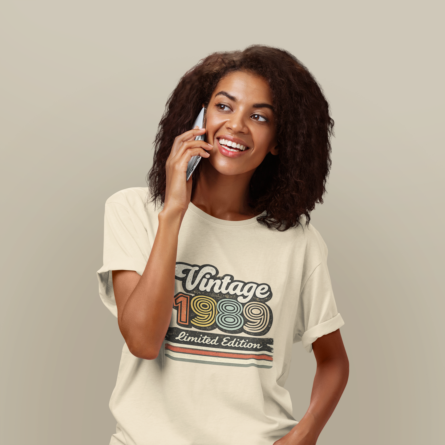 Vintage 1989 Retro T-Shirt | 1989 Birth Year Shirt | Retro 70s Graphic Tee