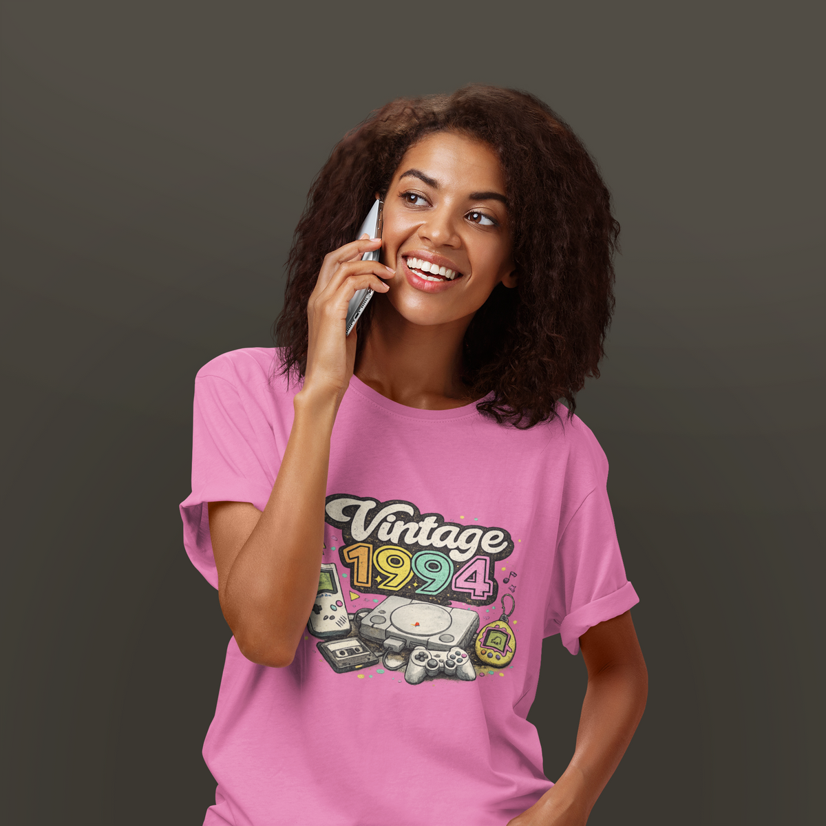 Keep It Real 1994 T-Shirt Retro 90s Birthday Tee, Vintage 1994 Shirt, Birth Year Graphic Tee