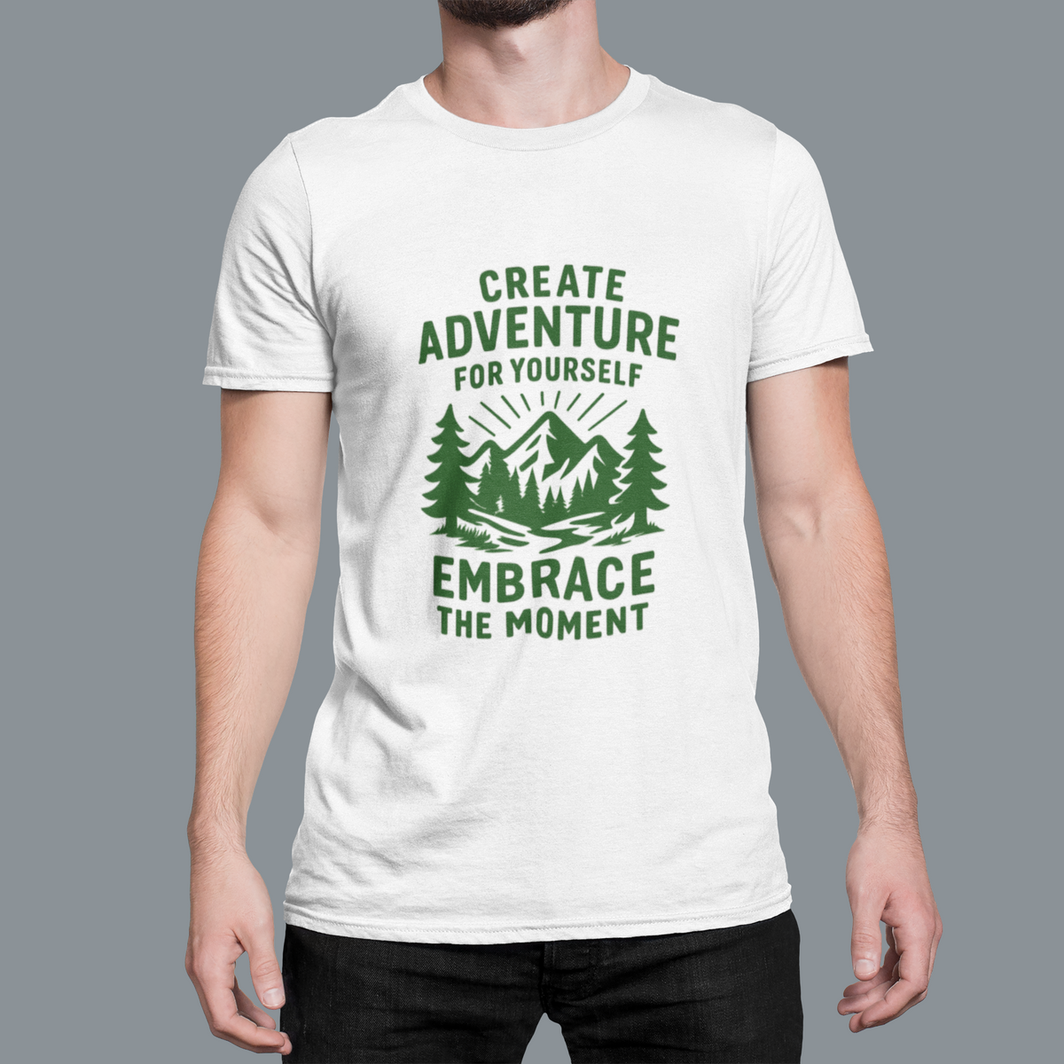 Adventure T-Shirt, Hiking Shirt, Outdoor Graphic Tee, Nature Lover Gift, Camping Shirt, Wanderlust Tee, Explore Nature Shirt