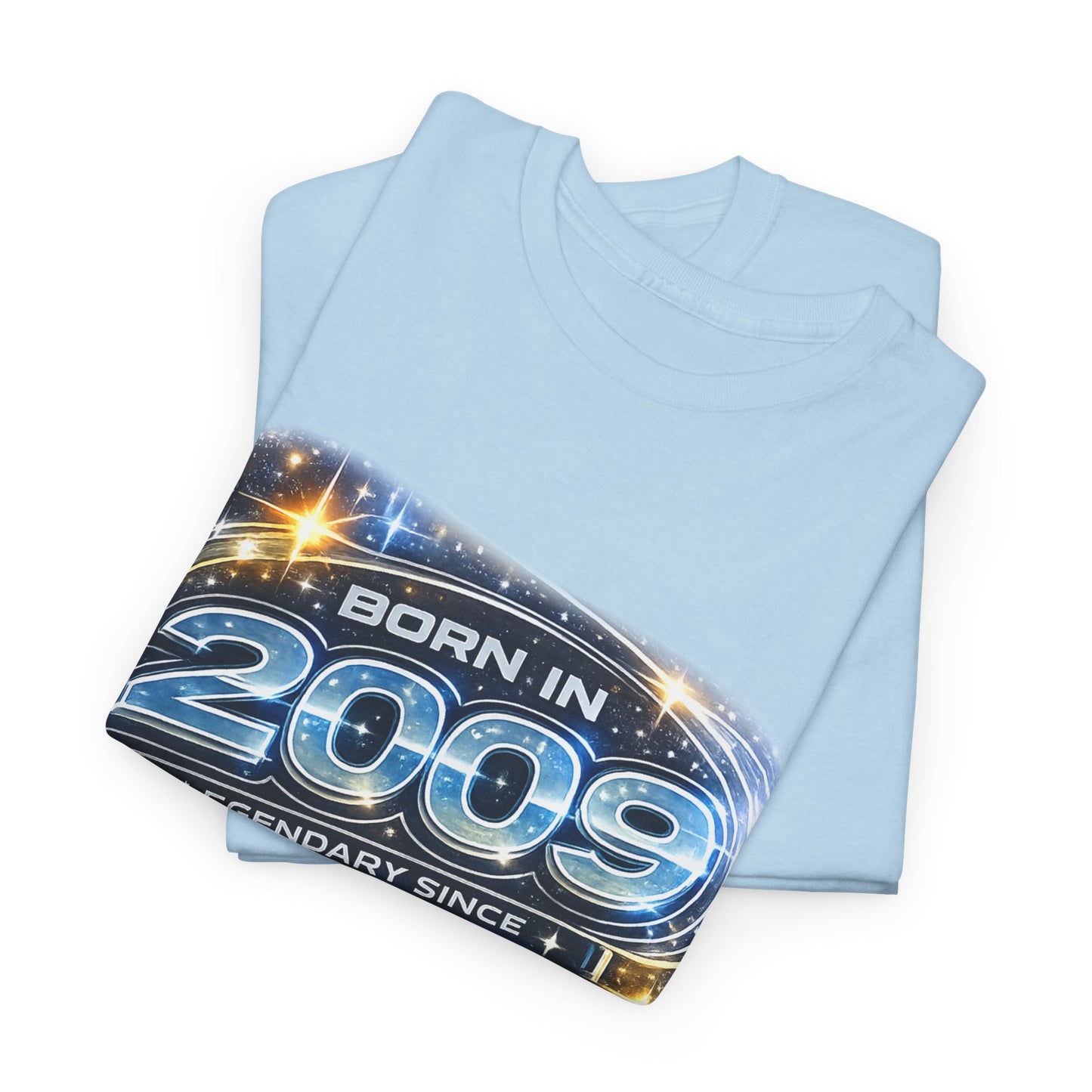 Born in 2009 Y2K T-Shirt, Retro 2000s Birthday Shirt, Vintage 2009 Graphic Tee, Unisex Nostalgia Gift