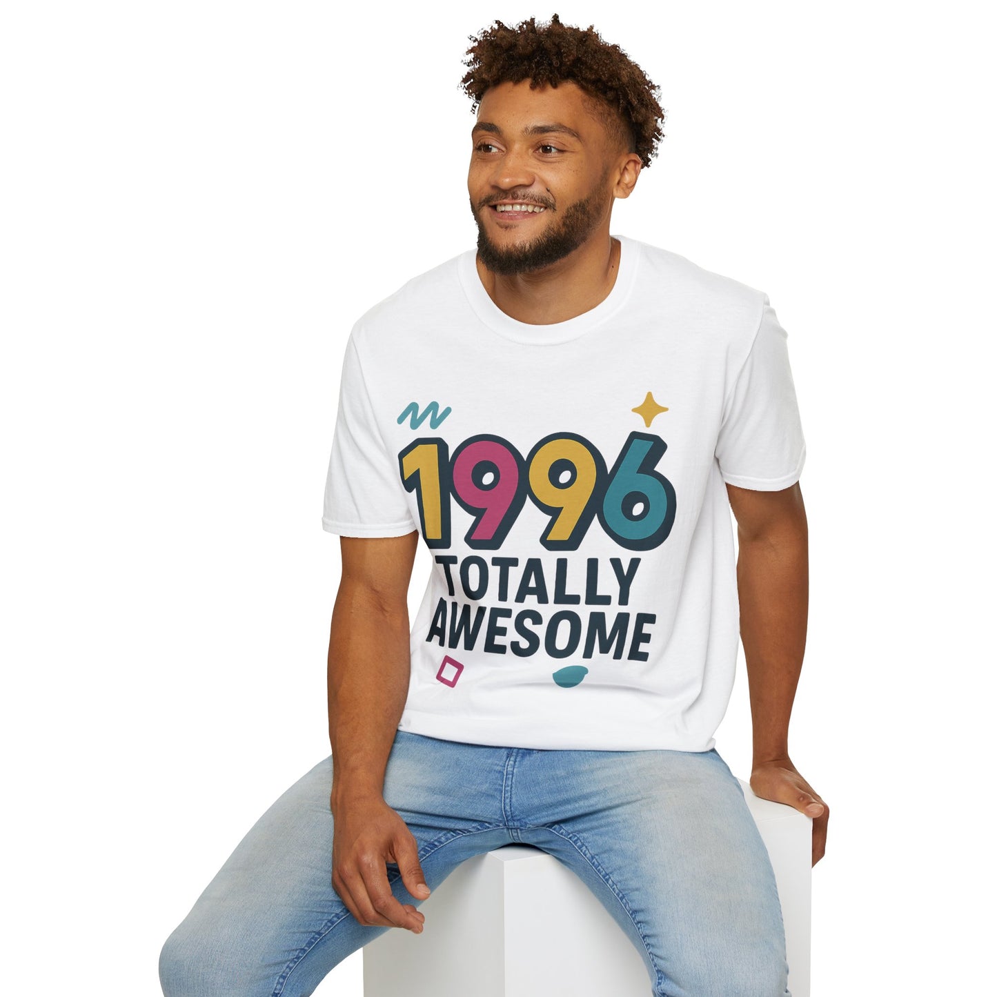 Made in 1996 Shirt Totally Awesome Retro 90s Birthday T-Shirt