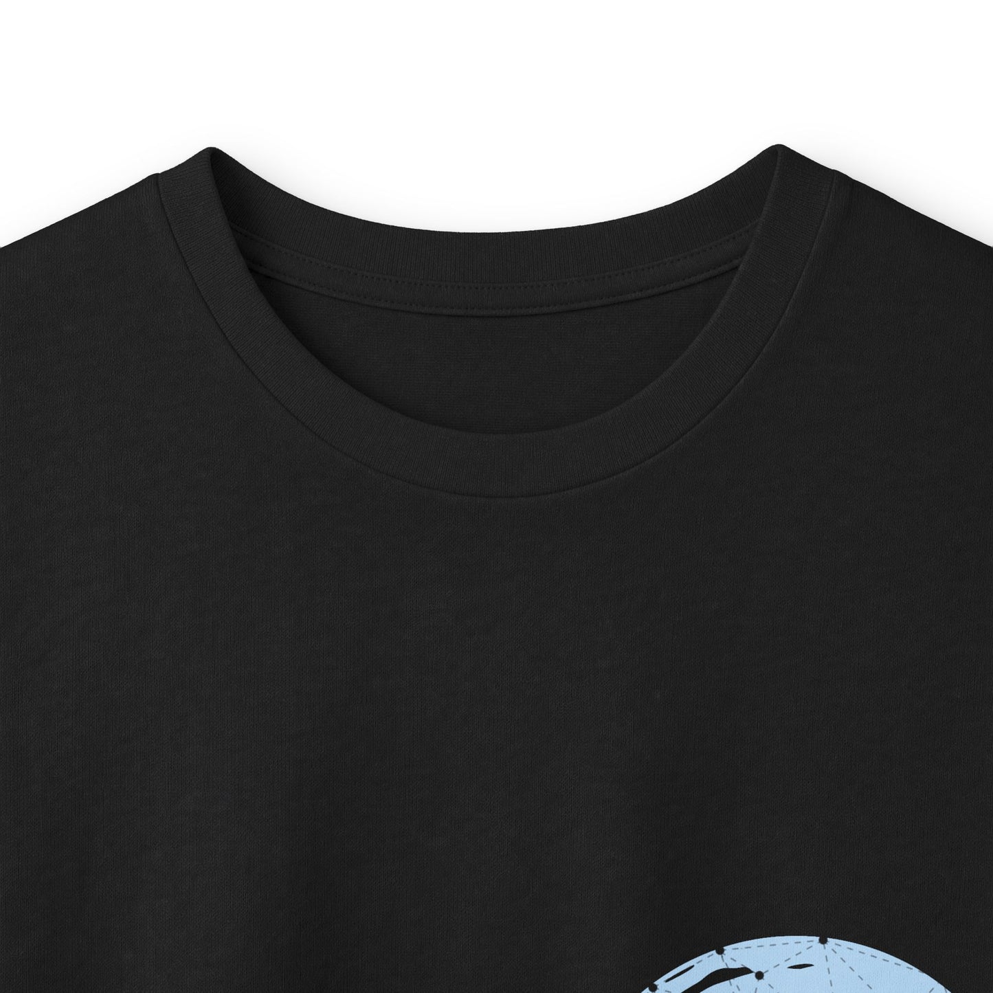 Sip Create Connect Long Sleeve Tee | Coffee and Creativity Graphic