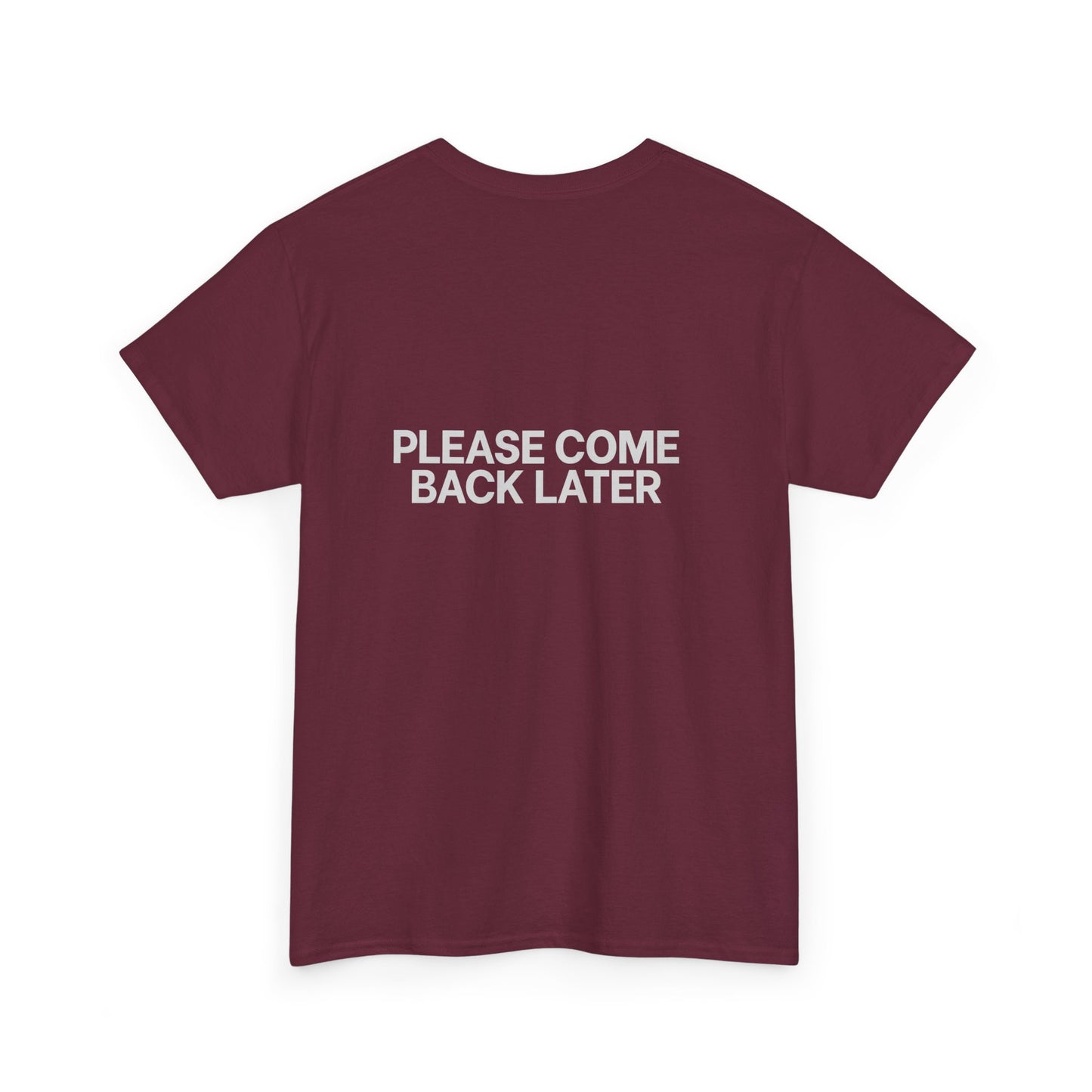 Emotionally Unavailable Shirt | Funny Sarcastic Front & Back Tee