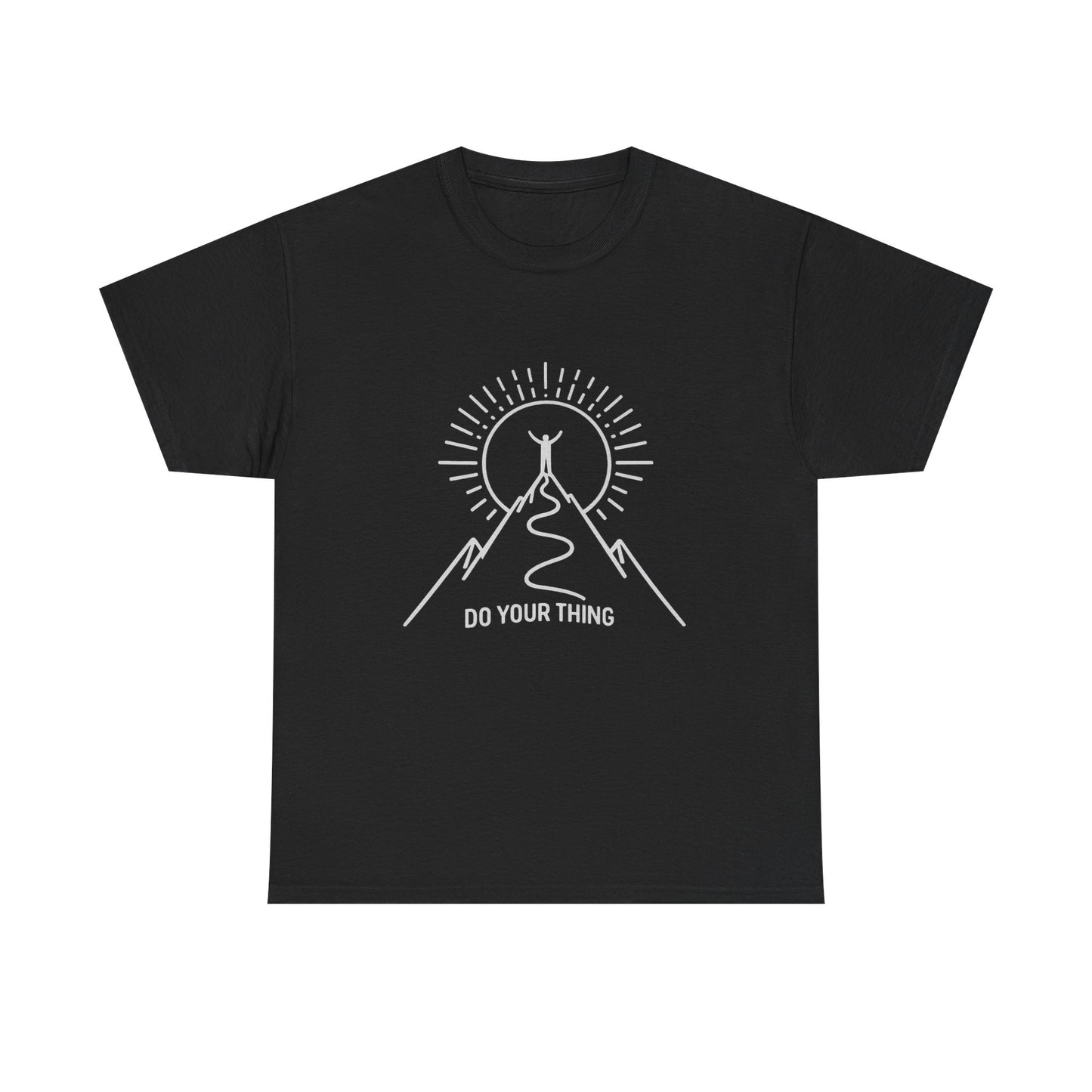Do Your Thing Mountain Tee — Inspirational Hiking Graphic T-Shirt