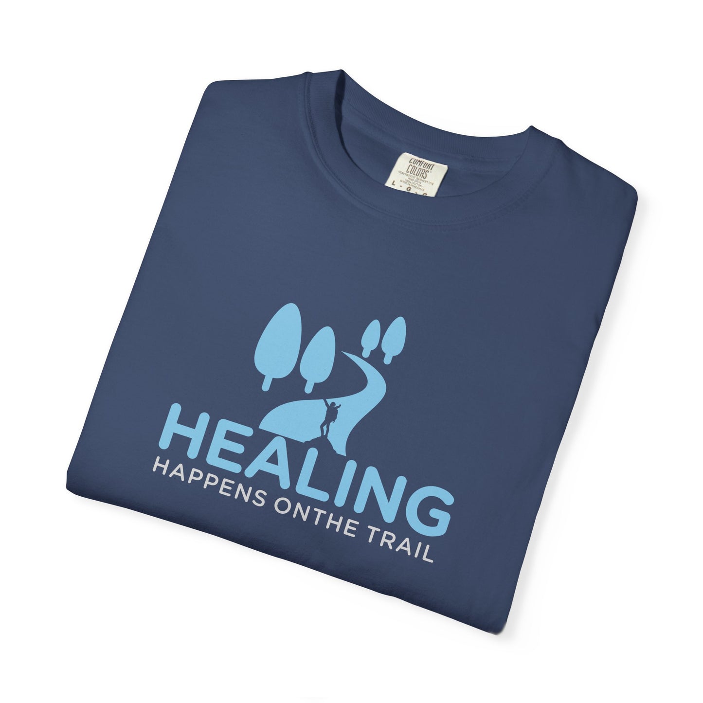 Healing On The Trail Unisex Garment-Dyed T-Shirt | Inspirational Nature Tee, Wellness Gift, Outdoor Enthusiast Shirt, Hiking Apparel, [...]