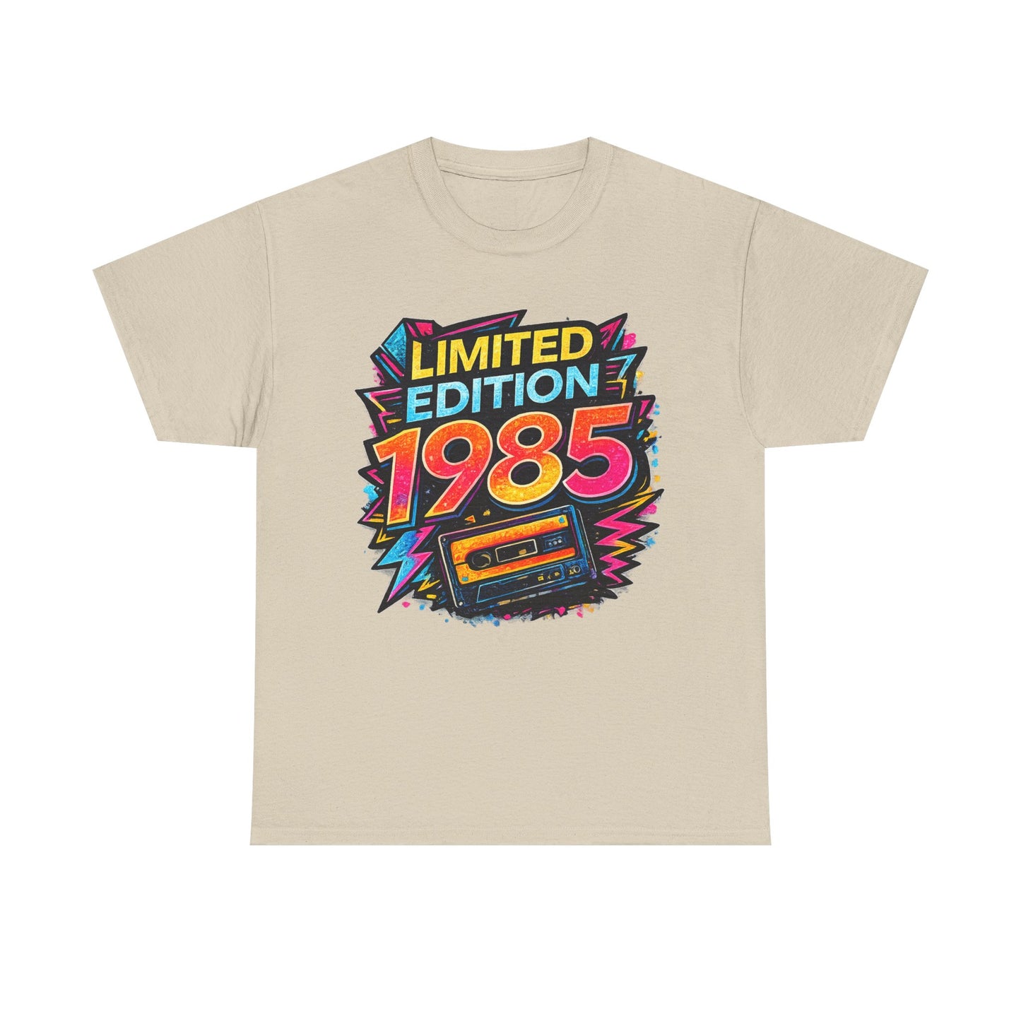 Vintage 1985 Retro T-Shirt | 1985 Birth Year Shirt | Retro 80s Graphic Tee