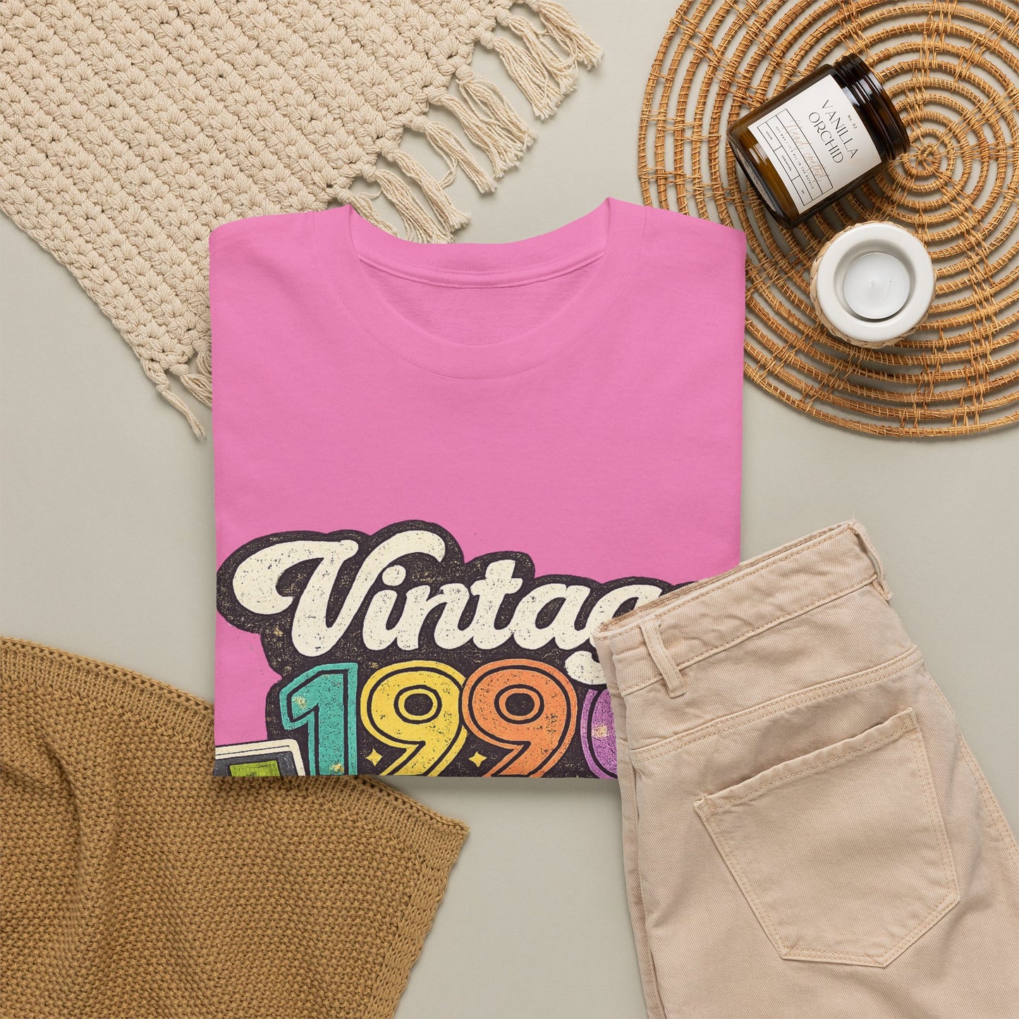 Made in 1990 T-Shirt | Retro 90s Birthday Shirt | Vintage 1990 Birth Year Gift Tee