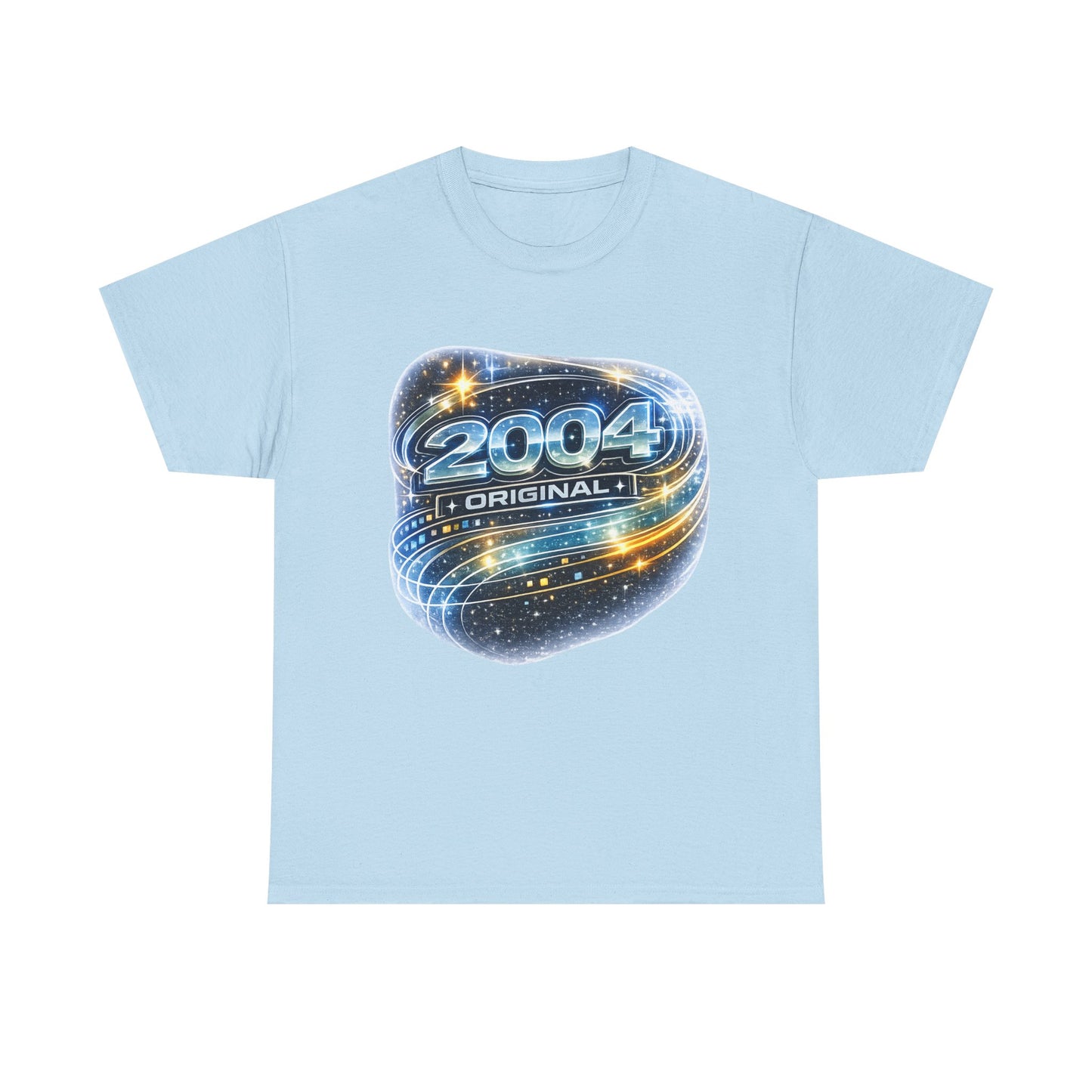 Born in 2004 Y2K T-Shirt, Retro 2000s Birthday Shirt, Vintage 2004 Graphic Tee, Unisex Nostalgia Gift