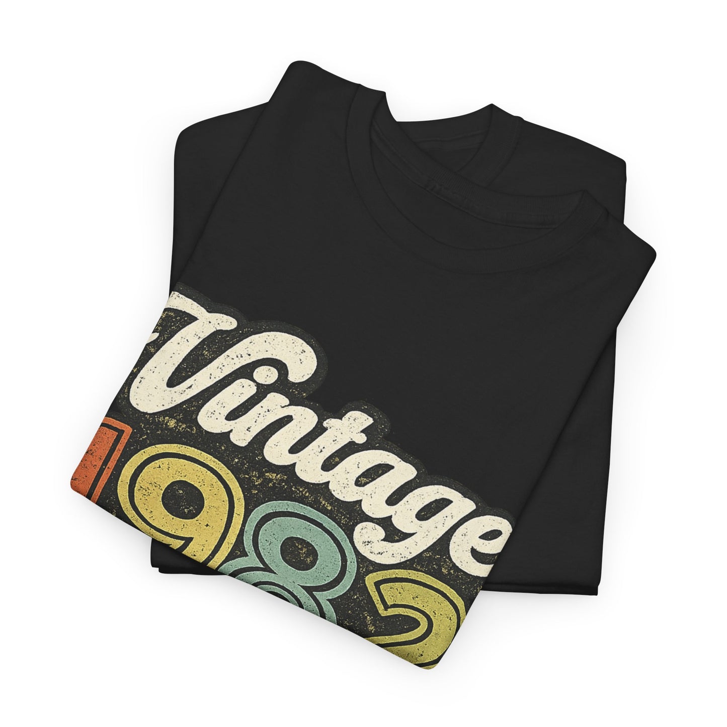 Vintage 1982 Retro T-Shirt | 1982 Birth Year Shirt | Retro 80s Graphic Tee