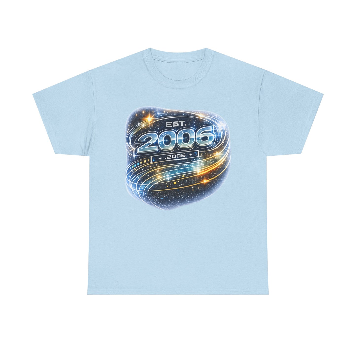 Born in 2006 Y2K T-Shirt, Retro 2000s Birthday Shirt, Vintage 2006 Graphic Tee, Unisex Nostalgia Gift