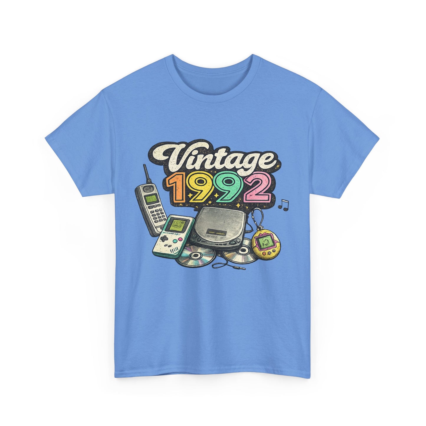 Made in 1992 Totally Cool T-Shirt | Retro 90s Birth Year Shirt | 1992 Birthday Gift Tee