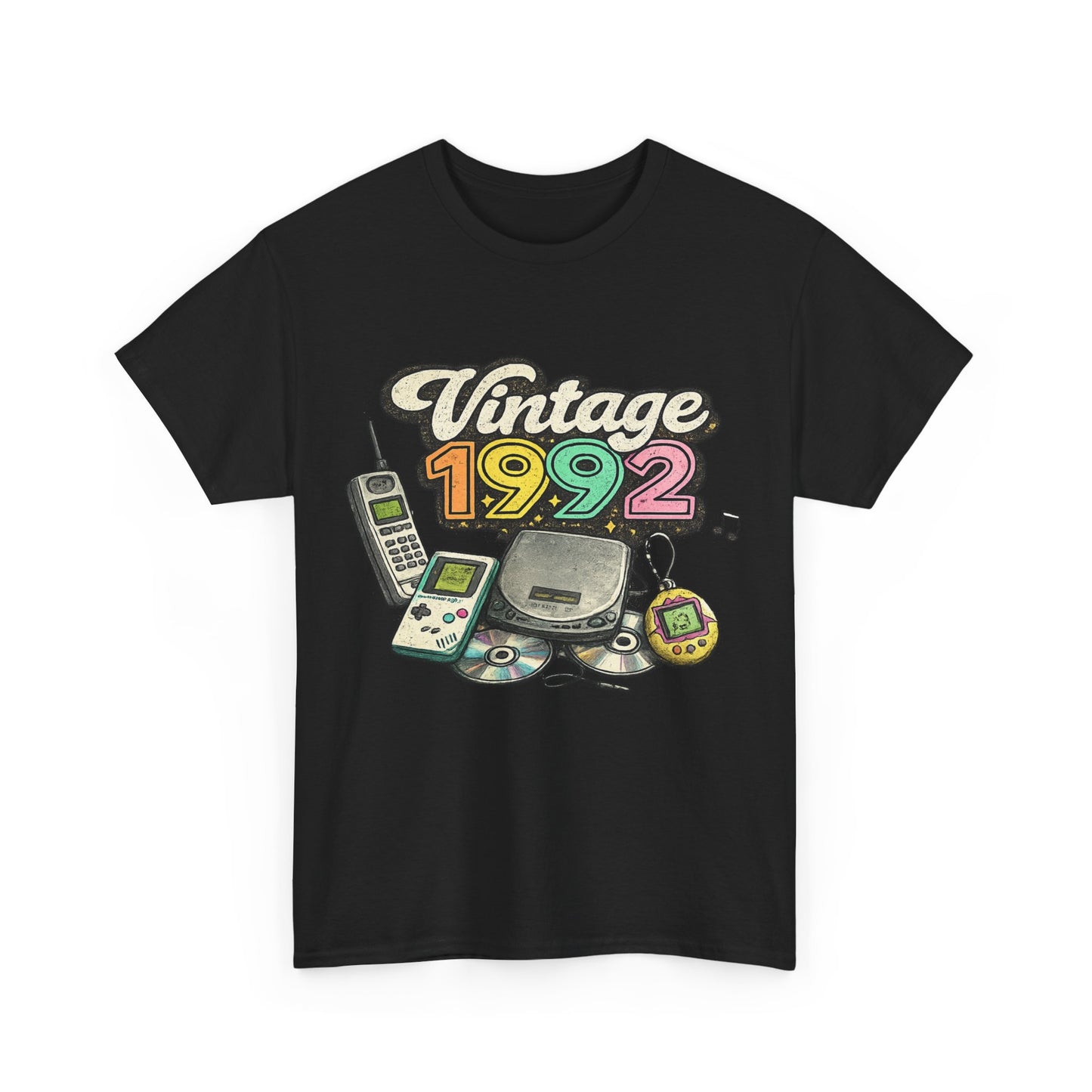 Made in 1992 Totally Cool T-Shirt | Retro 90s Birth Year Shirt | 1992 Birthday Gift Tee