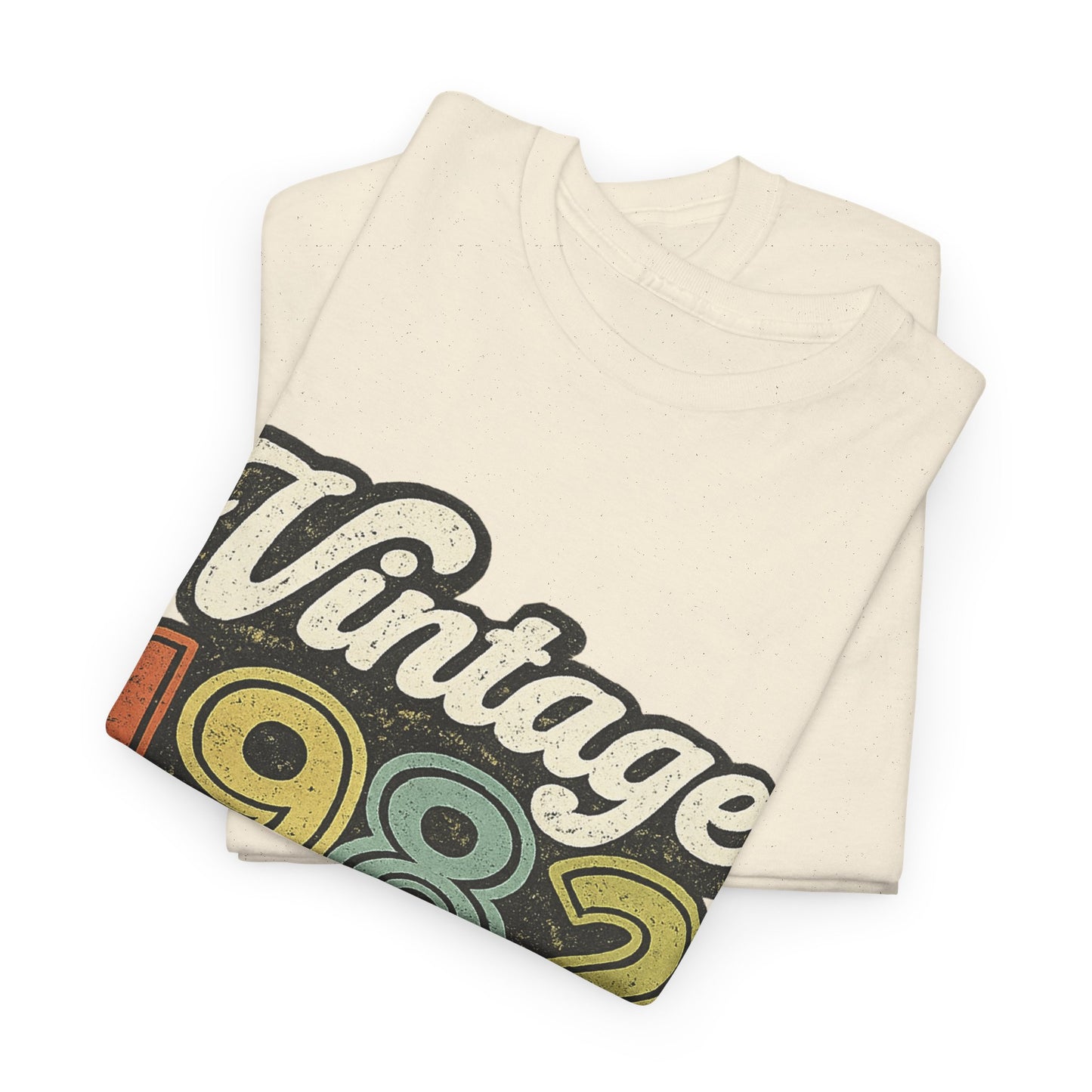 Vintage 1982 Retro T-Shirt | 1982 Birth Year Shirt | Retro 80s Graphic Tee