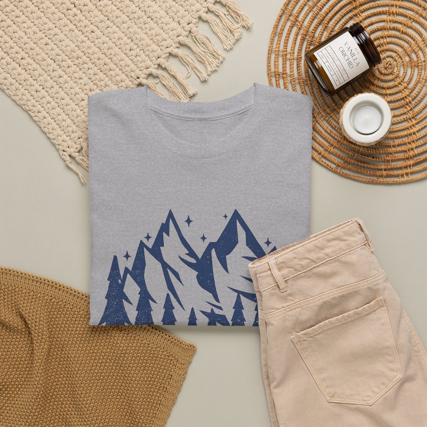 Lost in Nature T-Shirt | Mountain Hiking Shirt | Forest Adventure Graphic Tee | Nature Lover Gift | Outdoor Explorer Shirt