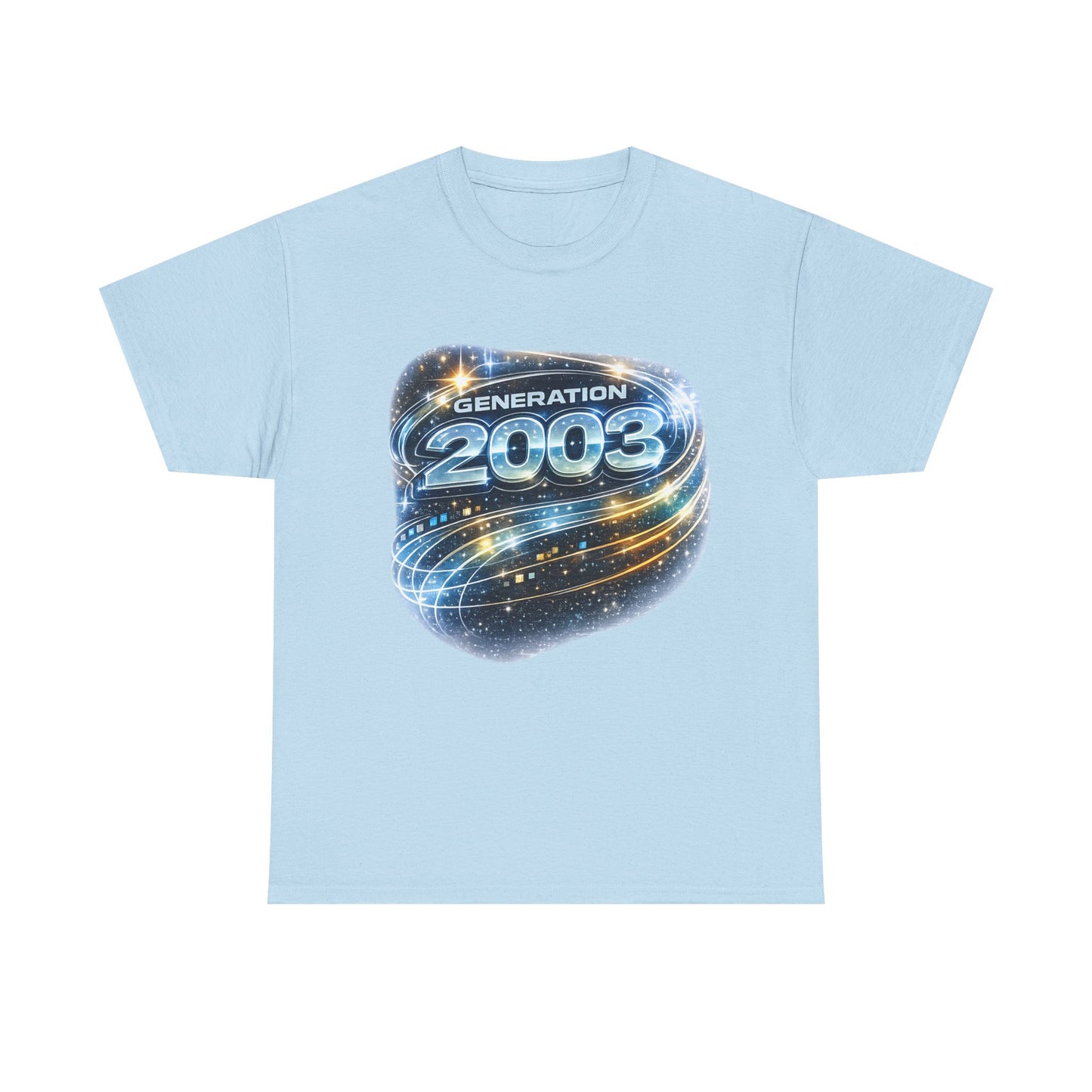 Born in 2003 Y2K T-Shirt, Retro 2000s Birthday Shirt, Vintage 2003 Graphic Tee, Unisex Nostalgia Gift