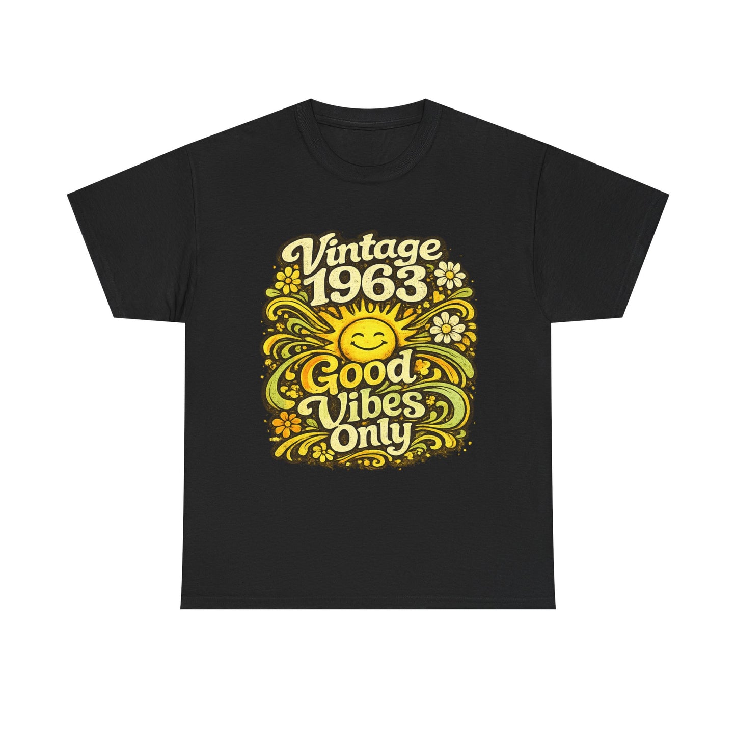 1963 Vintage Shirt | Retro 60s Birth Year Tee | Classic 1963 Birthday Gift