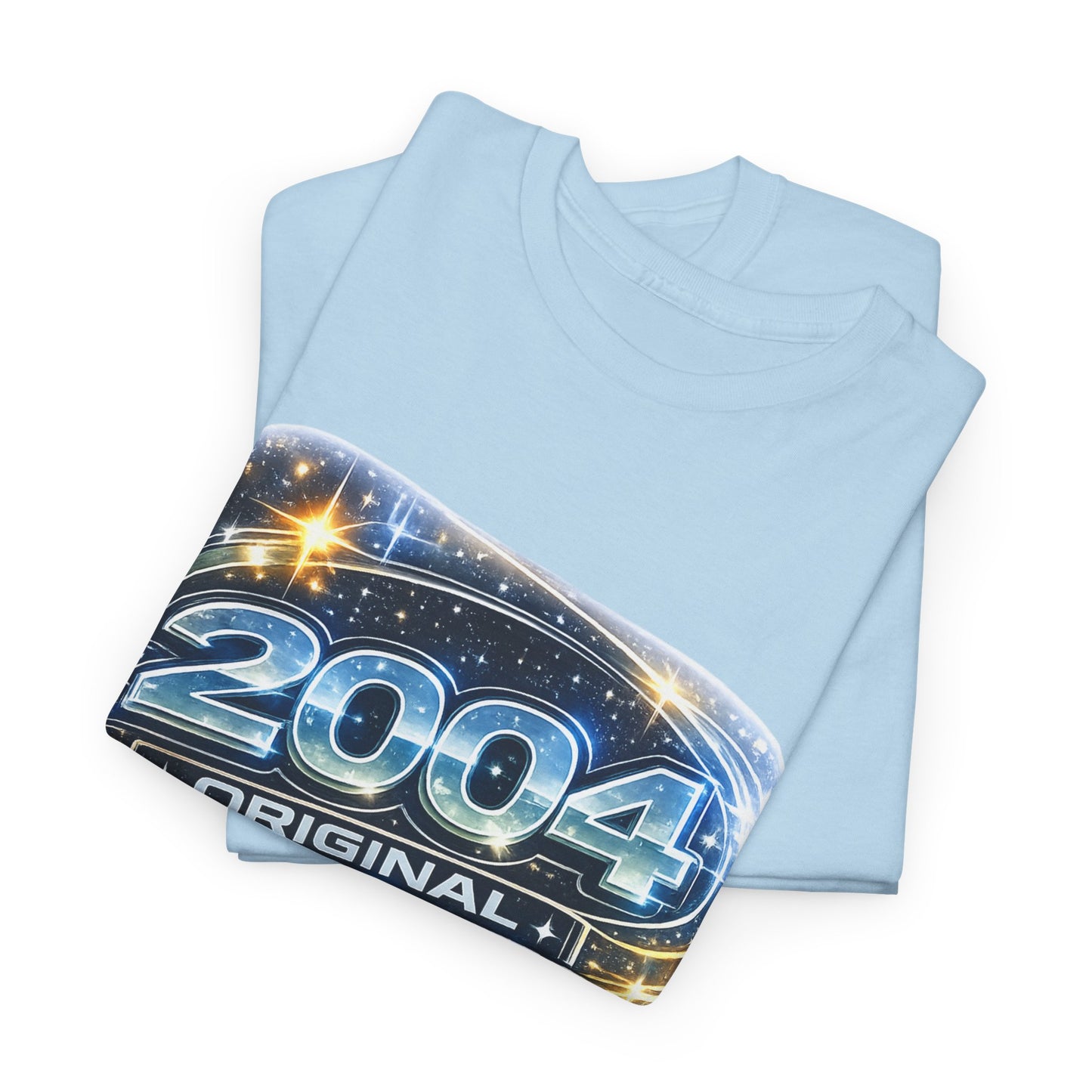 Born in 2004 Y2K T-Shirt, Retro 2000s Birthday Shirt, Vintage 2004 Graphic Tee, Unisex Nostalgia Gift