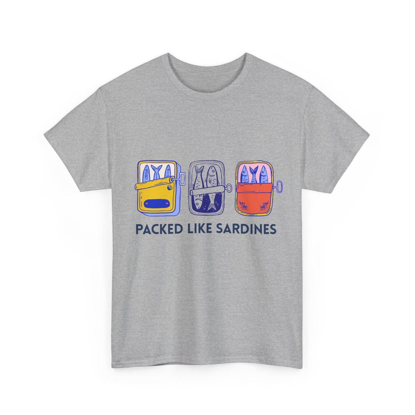 Packed Like Sardines T-Shirt | Funny Camper Shirt | Vintage RV Graphic Tee | Road Trip Camping Shirt Gift  SEO Description