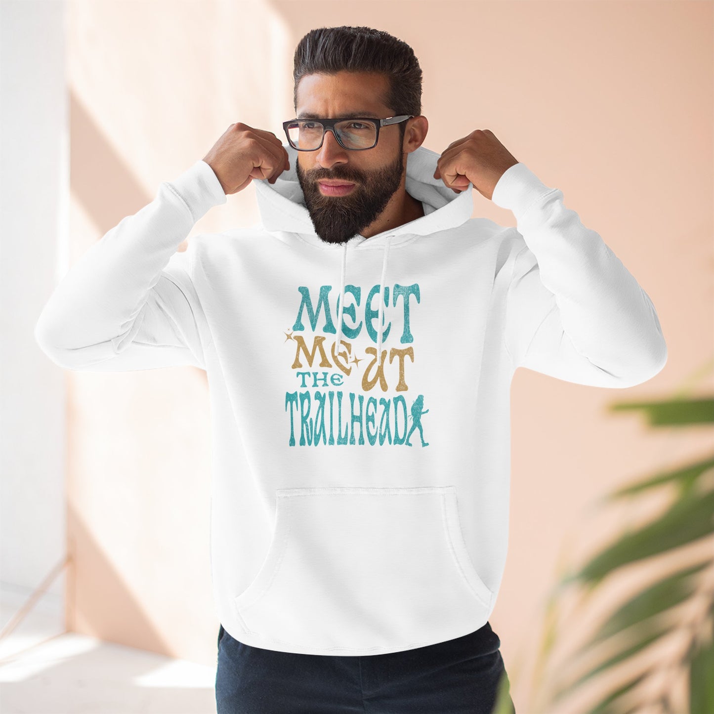 Hiking Hoodie, Trailhead Hoodie, Camping Hoodie, Outdoor Adventure Sweatshirt, Nature Lover Gift, Unisex Pullover