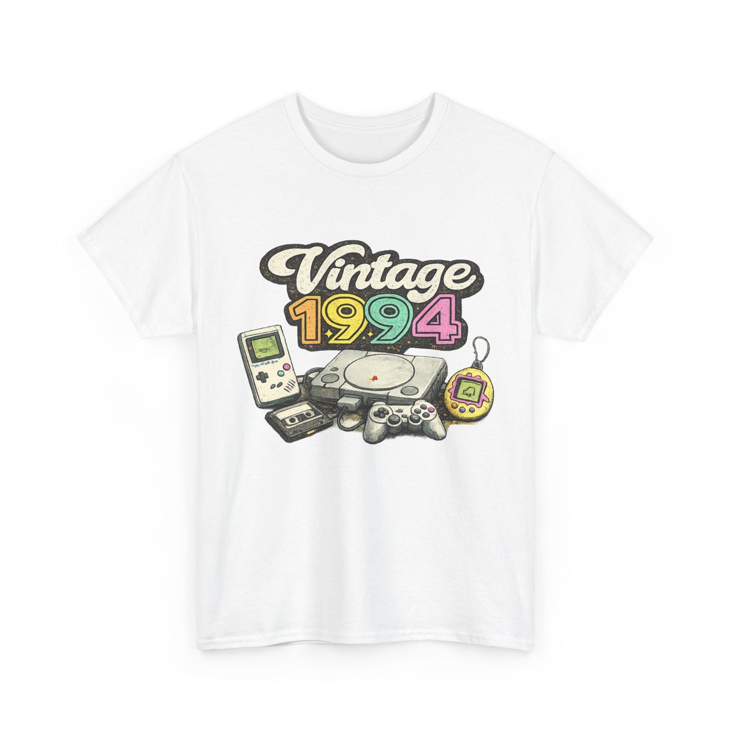 Keep It Real 1994 T-Shirt Retro 90s Birthday Tee, Vintage 1994 Shirt, Birth Year Graphic Tee