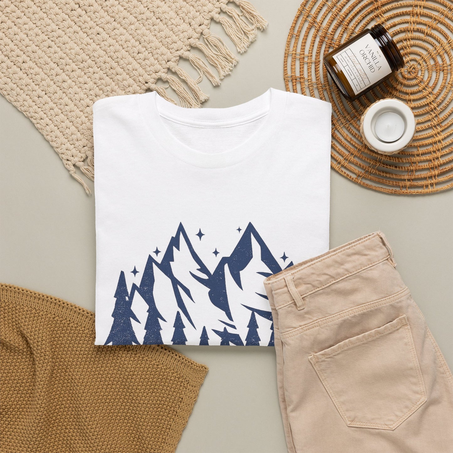 Lost in Nature T-Shirt | Mountain Hiking Shirt | Forest Adventure Graphic Tee | Nature Lover Gift | Outdoor Explorer Shirt