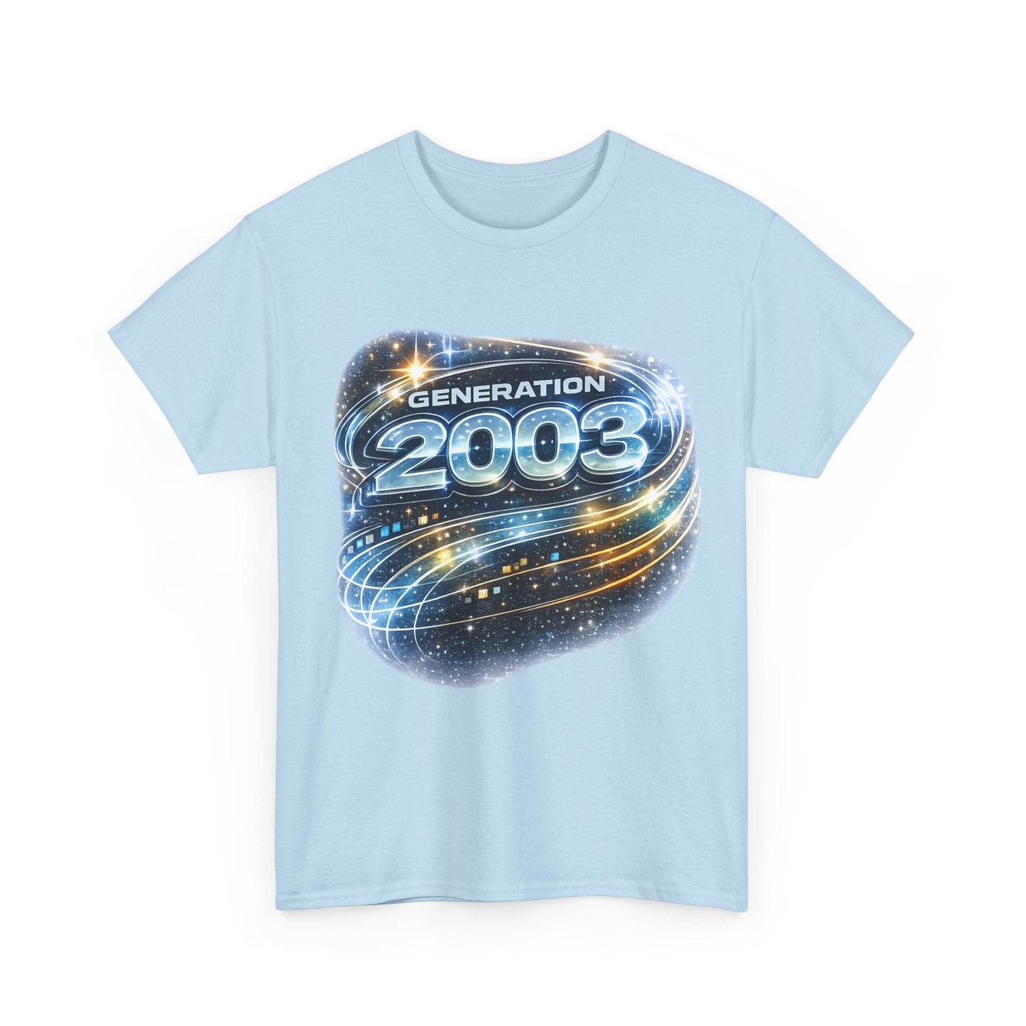 Born in 2003 Y2K T-Shirt, Retro 2000s Birthday Shirt, Vintage 2003 Graphic Tee, Unisex Nostalgia Gift