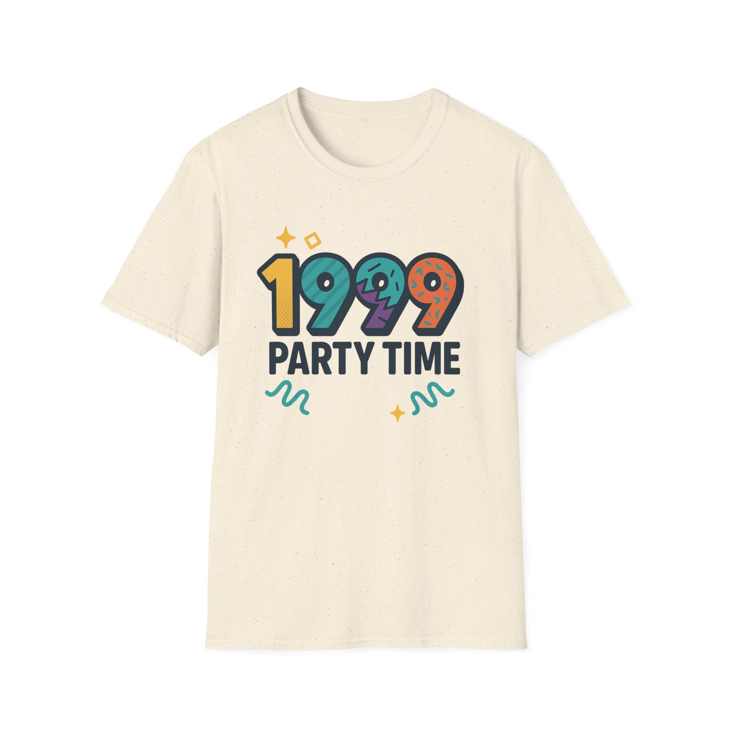 Made in 1999 Birthday Shirt Retro 90s Vintage Birth Year Tee