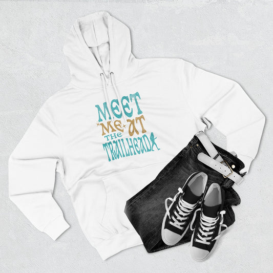 Hiking Hoodie, Trailhead Hoodie, Camping Hoodie, Outdoor Adventure Sweatshirt, Nature Lover Gift, Unisex Pullover