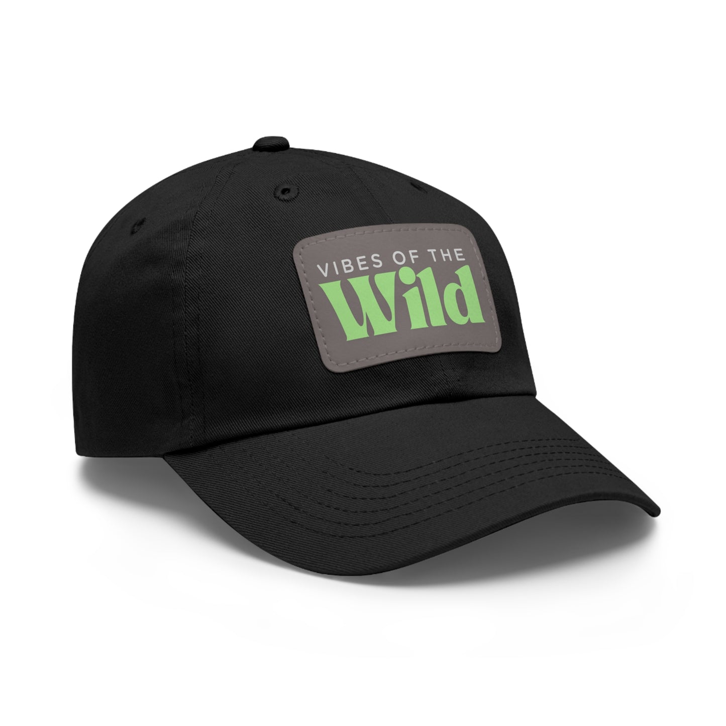 Wild Vibes Dad Hat | Casual Outdoor Cap | Trendy Hat for Nature Lovers | Gifts for Him | Summer Style | Adventure Hat