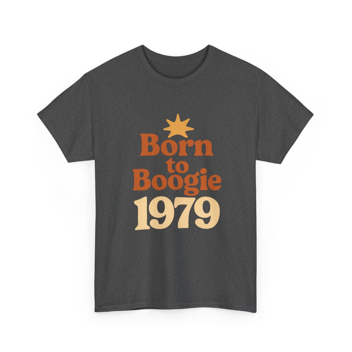 Retro Vibe T-Shirt Born to Vibe 1979 Cotton Tee, Unisex Vintage Shirt, 70s Style Top, Birthday Gift, Casual Everyday Apparel
