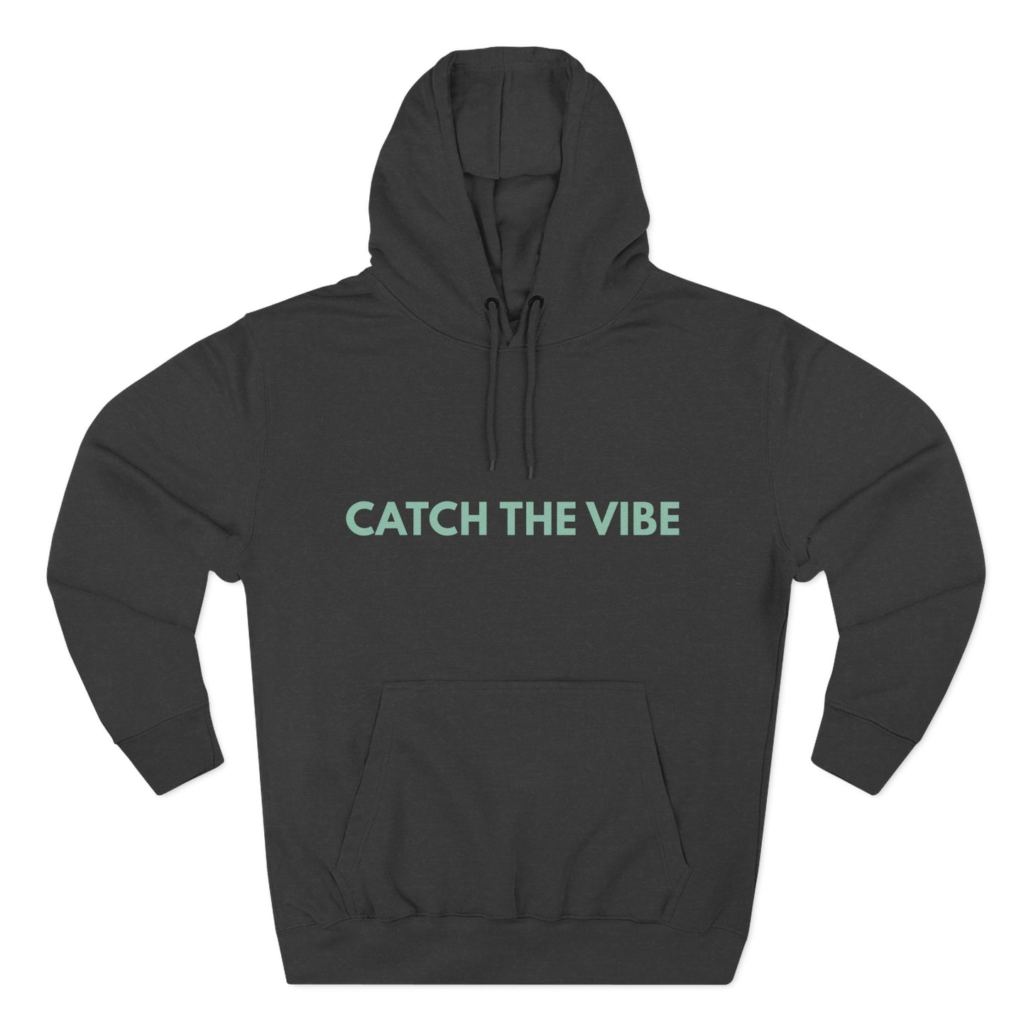 Catch the Vibe Hoodie Cozy Fleece Sweatshirt, Casual Unisex Loungewear Gift