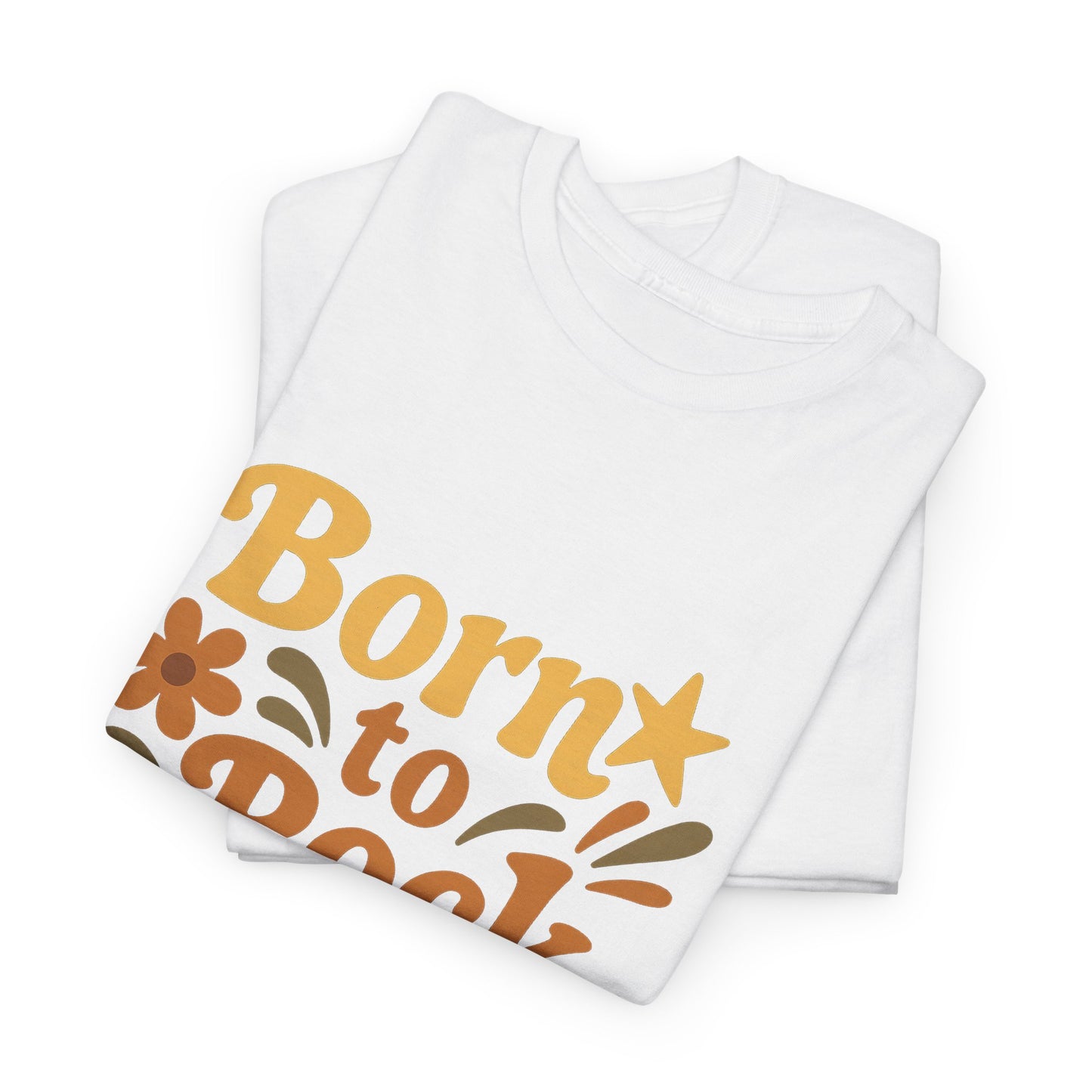 Retro Vibe T-Shirt Born to Vibe 1971 Cotton Tee, Unisex Vintage Shirt, 70s Style Top, Birthday Gift, Casual Everyday Apparel