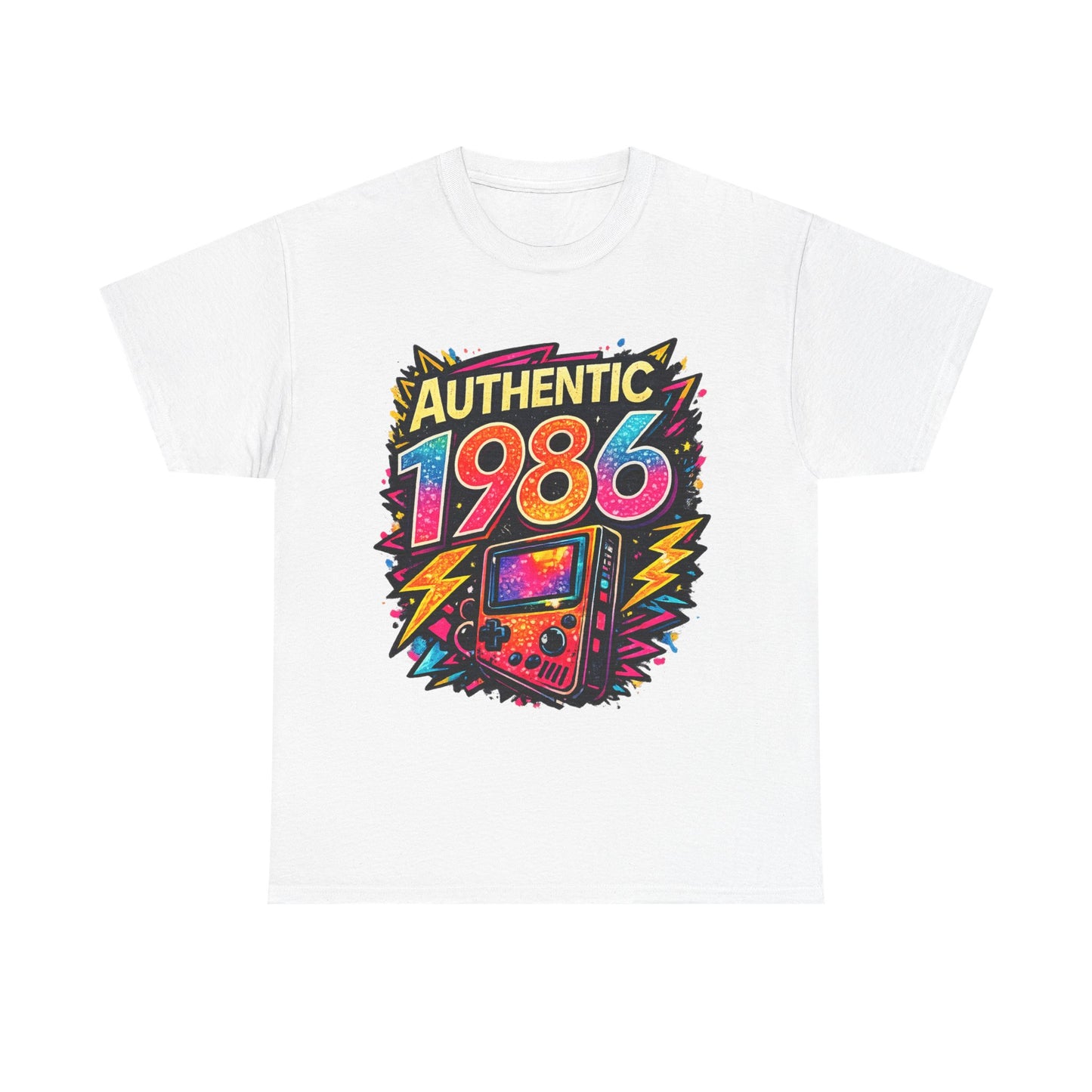 Vintage 1986 Retro T-Shirt | 1986 Birth Year Shirt | Retro 80s Graphic Tee