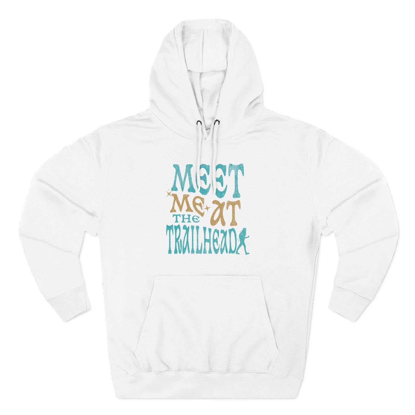 Hiking Hoodie, Trailhead Hoodie, Camping Hoodie, Outdoor Adventure Sweatshirt, Nature Lover Gift, Unisex Pullover