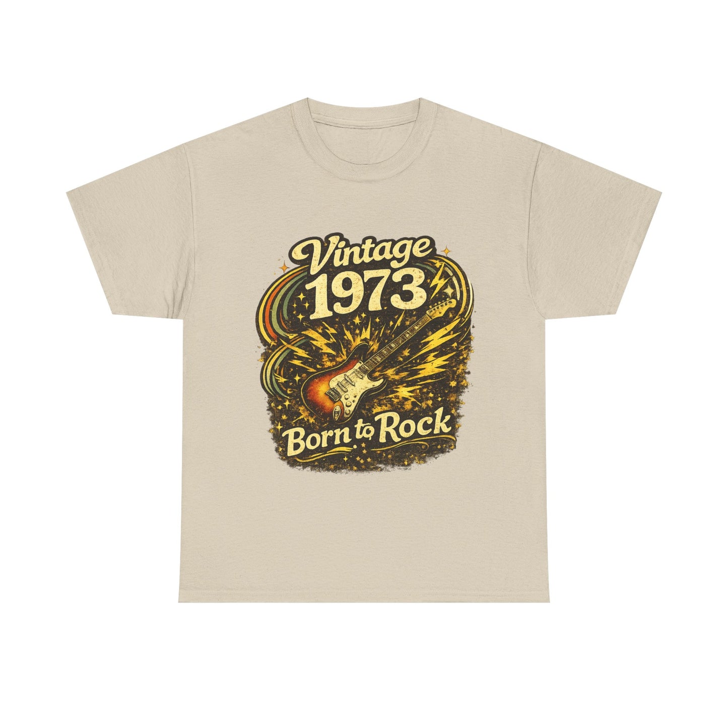 Vintage 1973 Retro T-Shirt | 1973 Birth Year Shirt | Retro 70s Graphic Tee