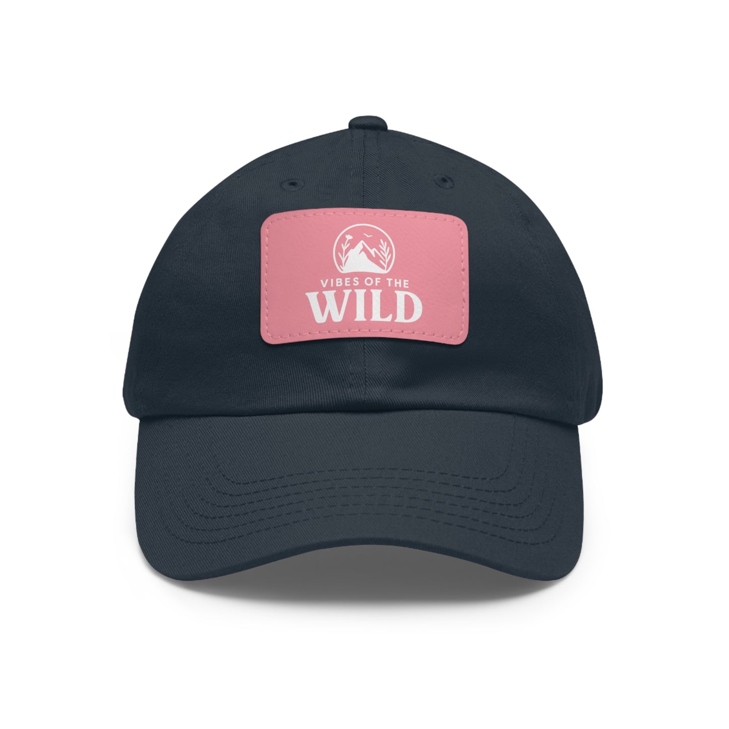 Vibes of the Wild Dad Hat – Trendy Outdoor Cap for Nature Lovers and Summer Adventures