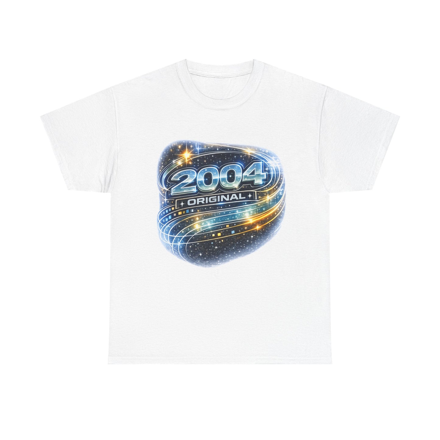 Born in 2004 Y2K T-Shirt, Retro 2000s Birthday Shirt, Vintage 2004 Graphic Tee, Unisex Nostalgia Gift