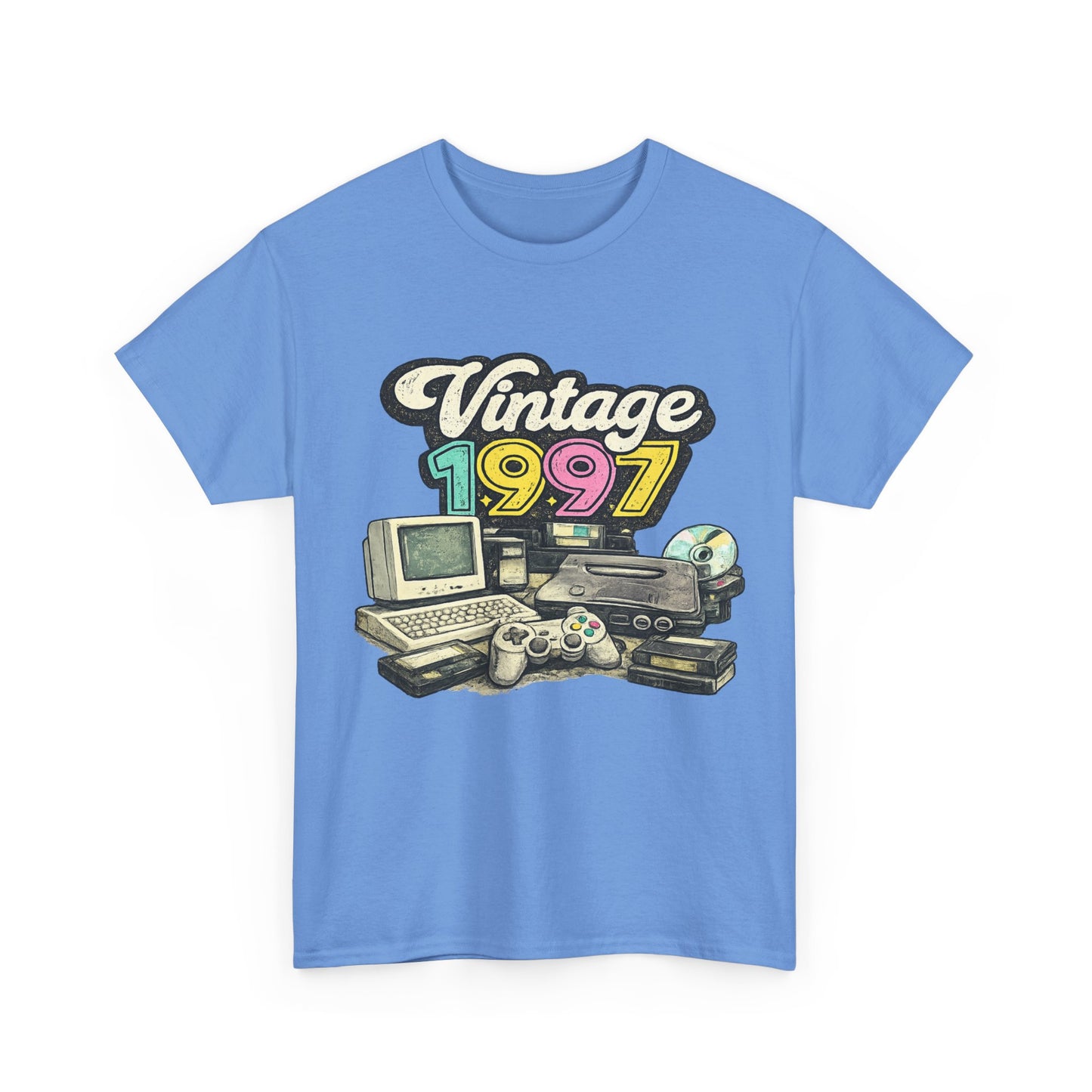 Vintage 1997 Retro T-Shirt | 1997 Birth Year Shirt | Retro 90s Graphic Tee