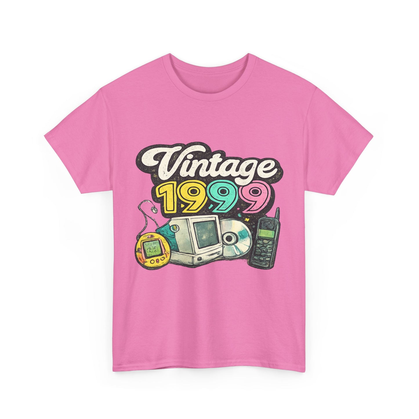 Vintage 1999 Retro T-Shirt | 1999 Birth Year Shirt | Retro 90s Graphic Tee